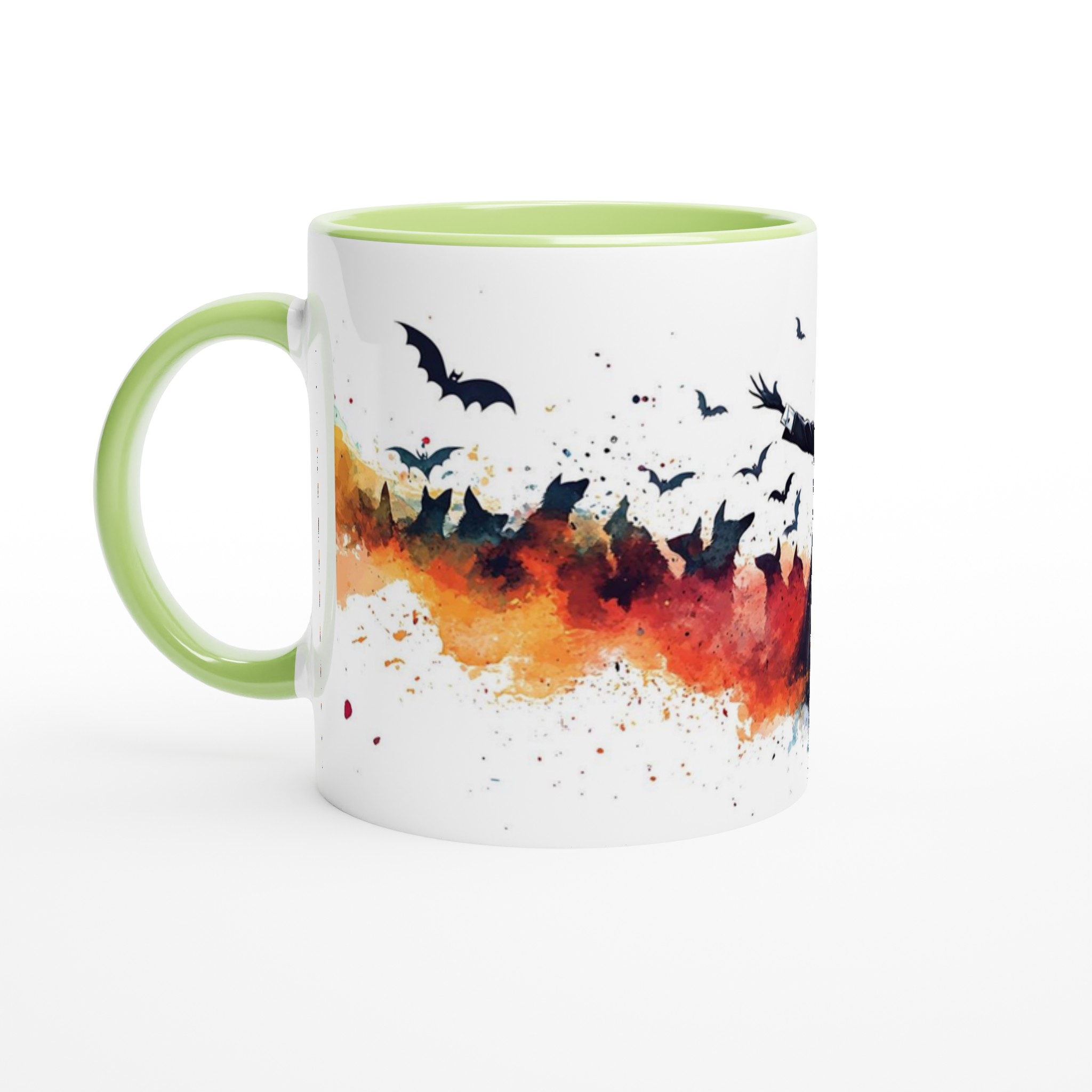 Magical Maestro Skräckmugg – 11oz Keramikmugg i ditt val av 7 färger 7 085a895e-42a6-4ace-9e8e-3a09734512cc