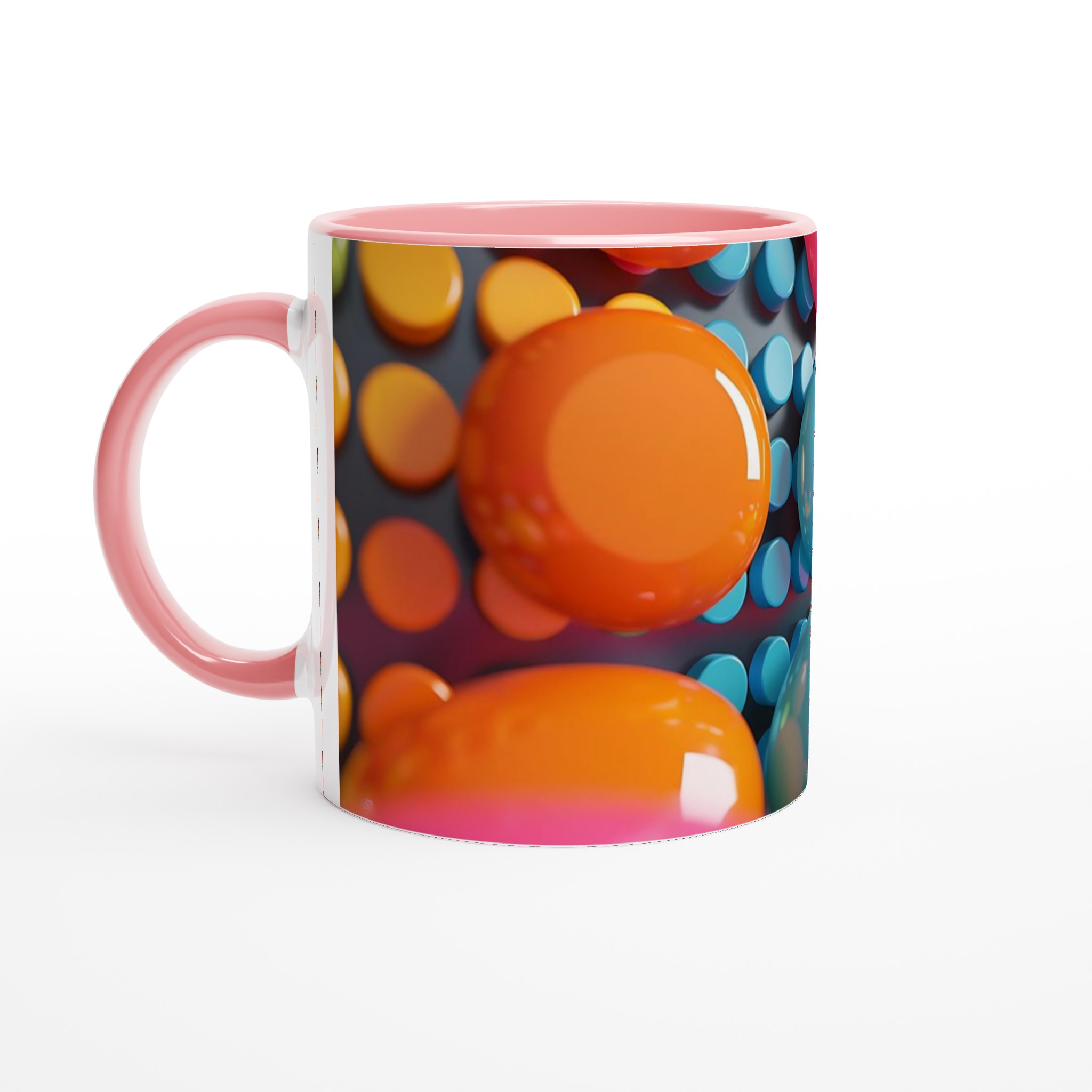 Färgsprakande 11oz Keramikmugg – Välj bland 7 Livfulla Nyanser för en Unik Stil! 6 0883b4db-1d1a-481a-a9f6-c6ee9f8fa42a