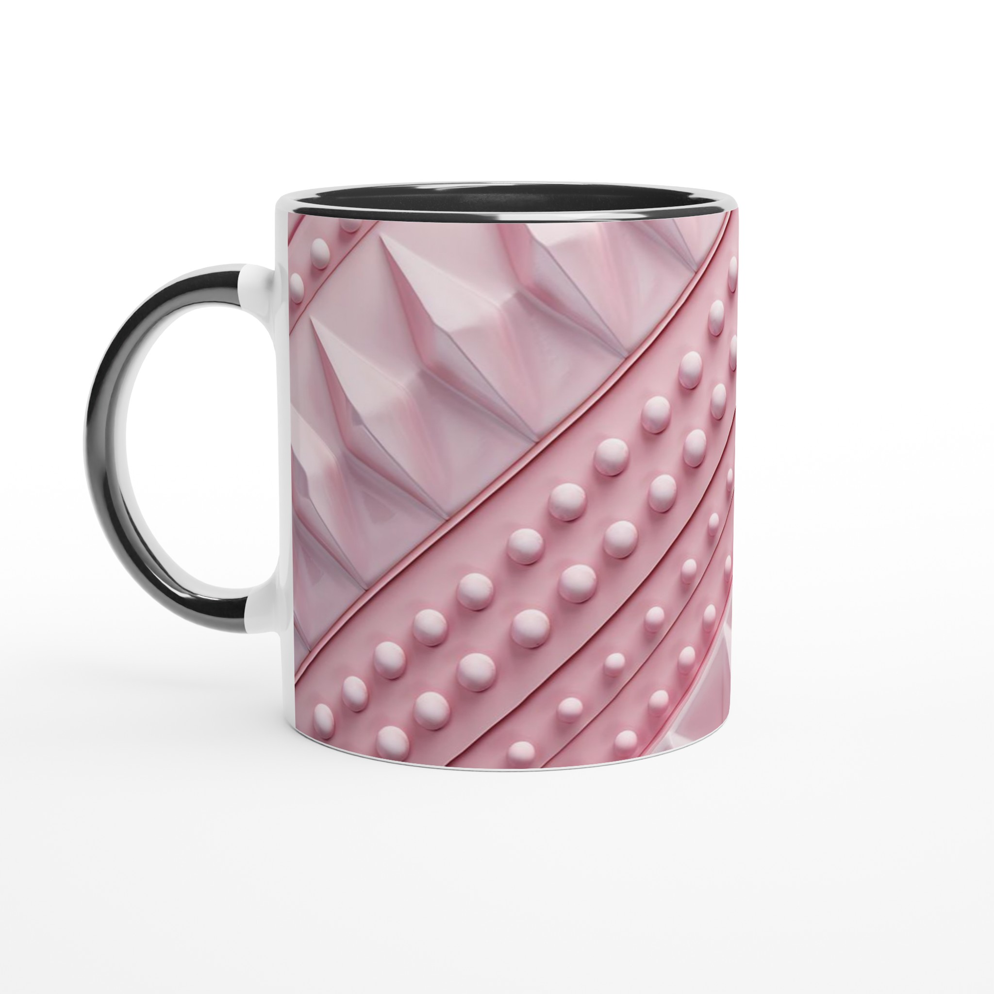 Pastellrosa 11oz Keramisk Mugg - Välj din färg och designa din unika stil 4 08de152f-30f6-47d5-bf44-36b092534b67