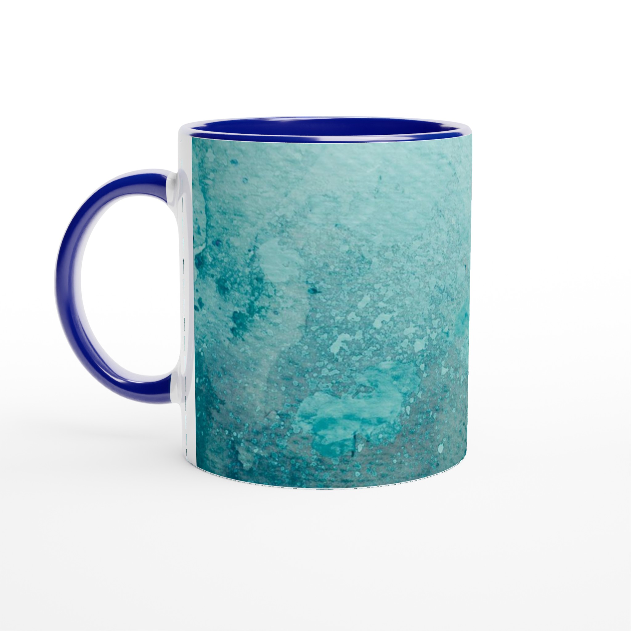 Vit 11oz keramisk mugg med elegant akvarellmönster – välj bland sju färgstarka keramiska nyanser 2 092fca89-20f8-4497-acc6-815f7195358c