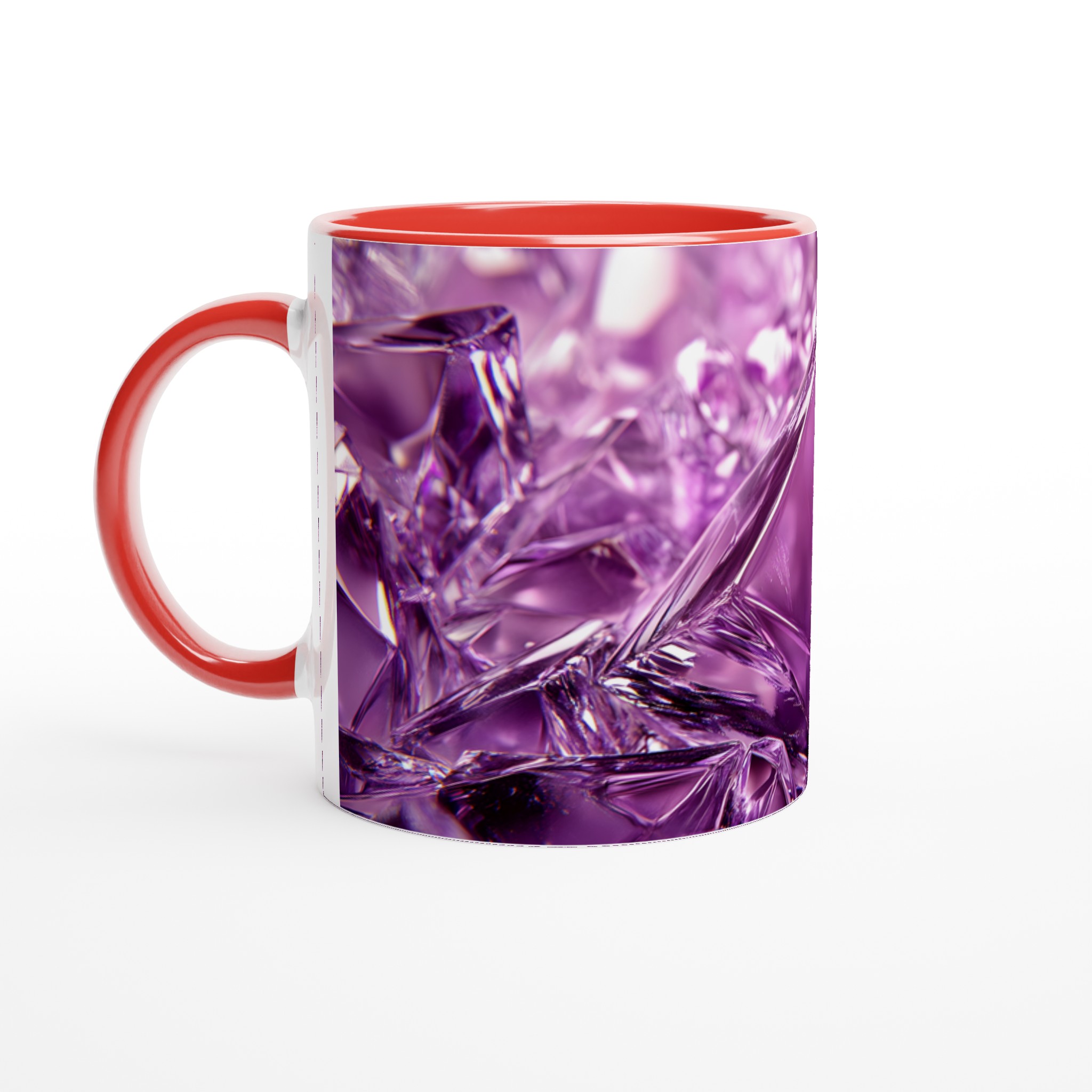 Glänsande Ametist-inspirerad 11oz Keramisk Mugg – Välj bland 7 Strålande Färger för din Perfekta Kaffestund! 5 093f311c-edc9-45e2-b960-d7207bb95969
