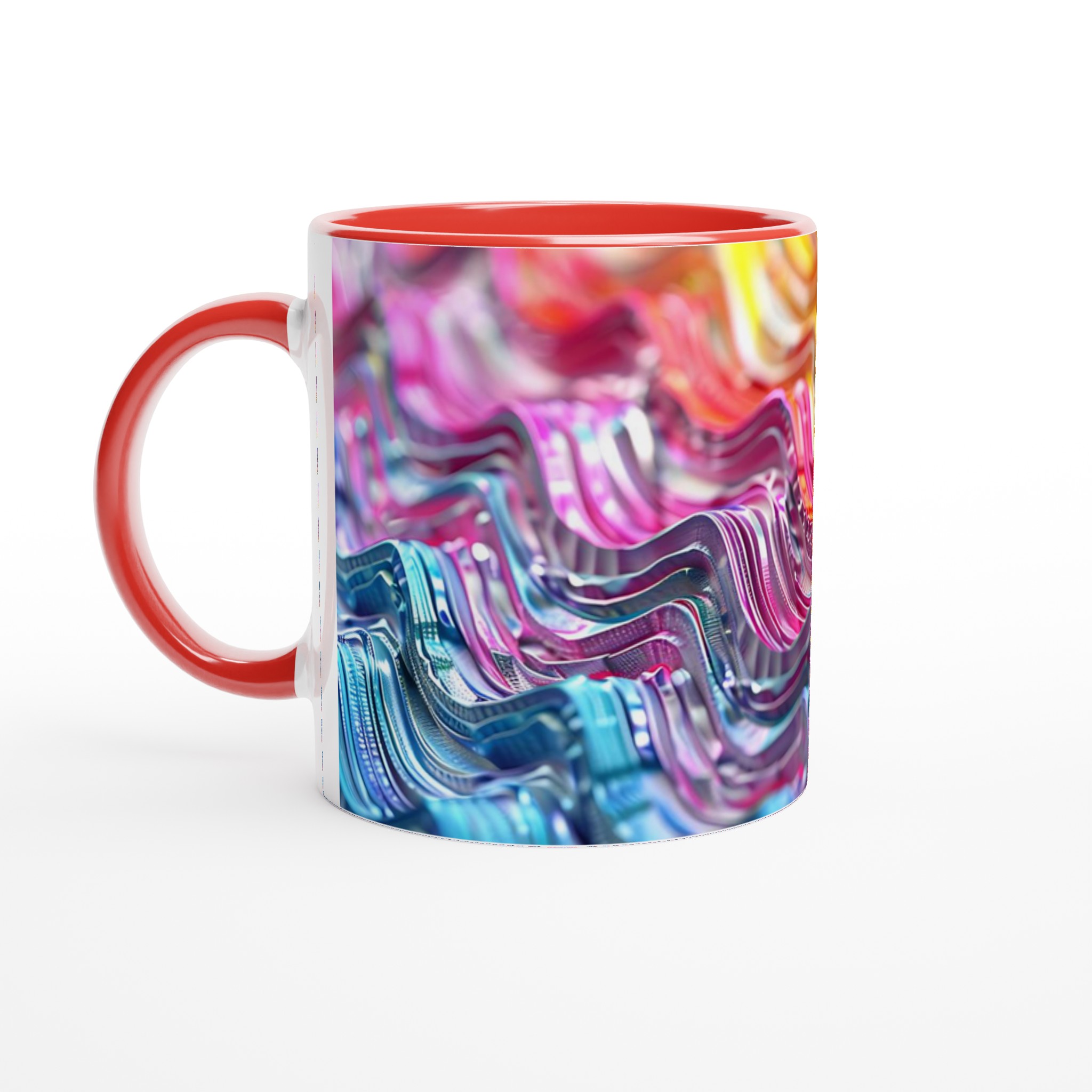 Abstrakt Vågmotiv 11oz Keramikmugg – Din Kaffestund, Din Färg! 5 094dedc0-53d0-4df1-b0a8-66ce4d0d2521