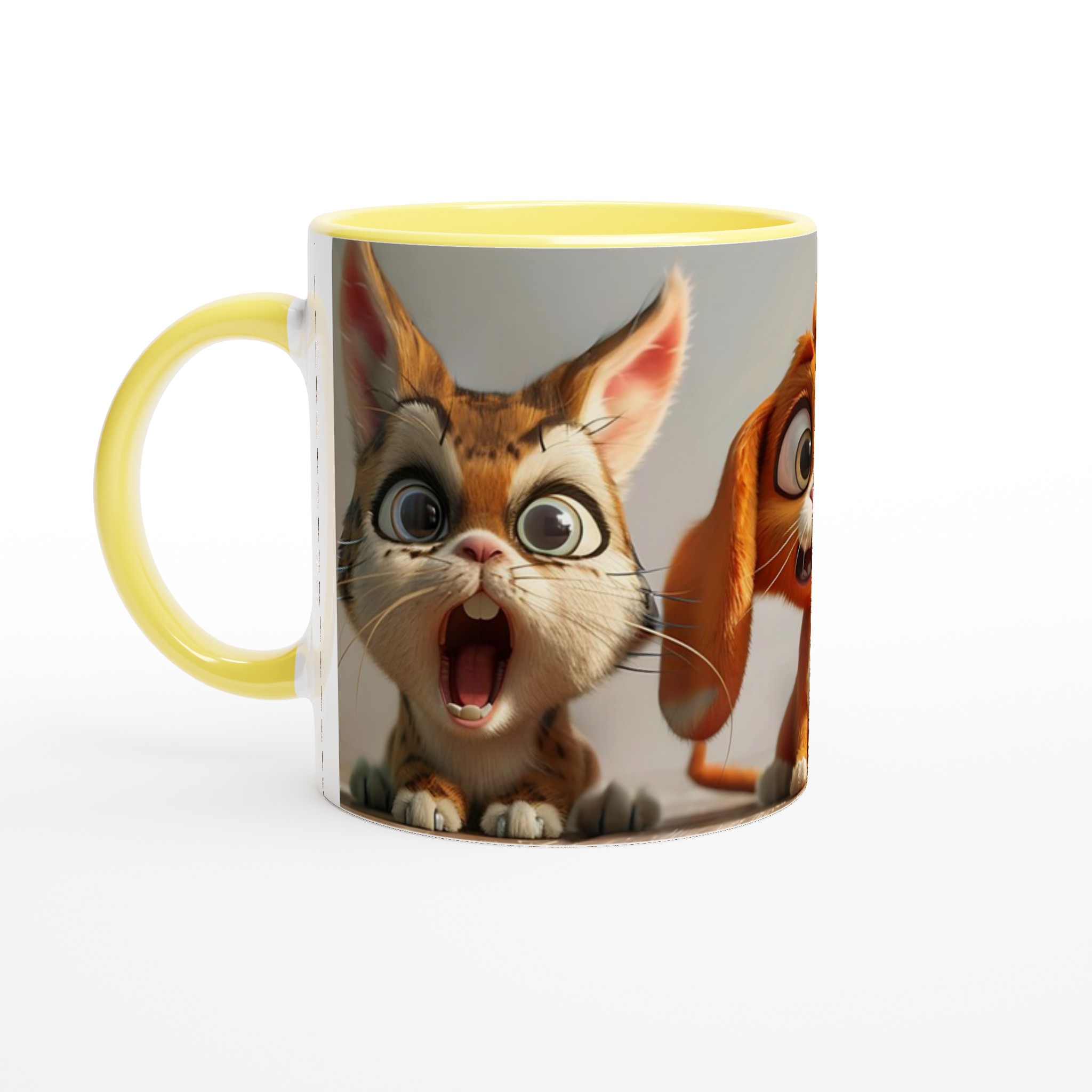 Charmig Keramikmugg med Roliga Djurmotiv – 11oz Kaffe-/Temugg i Flera Färger 3 094f473b-4f46-4707-a34c-843ab5ce0336