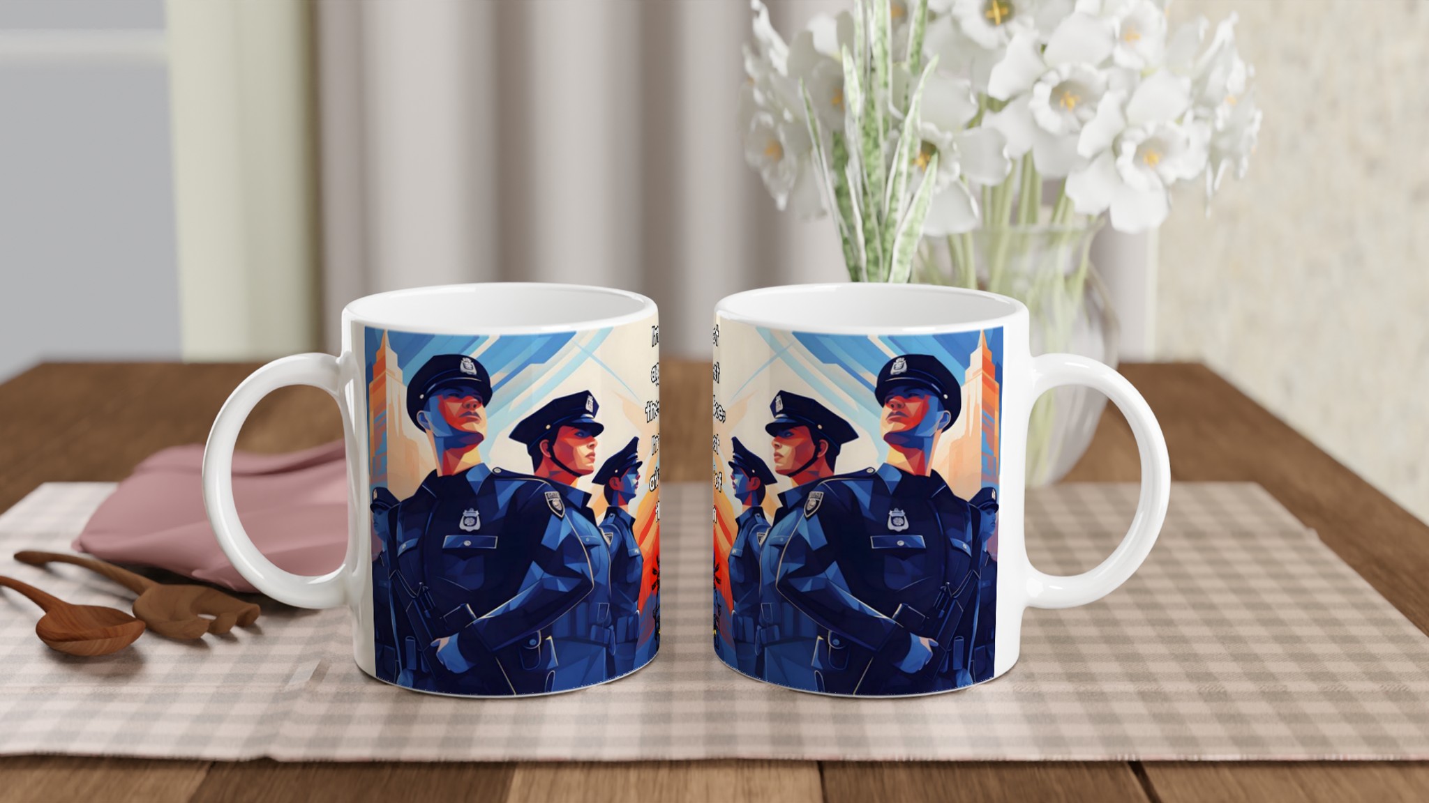 Vit 11oz keramisk mugg med kraftfull konst och uttrycksfullt budskap – välj din favoritfärg 10 09cf46a5-08dc-4cfa-8912-4fa924453e4f