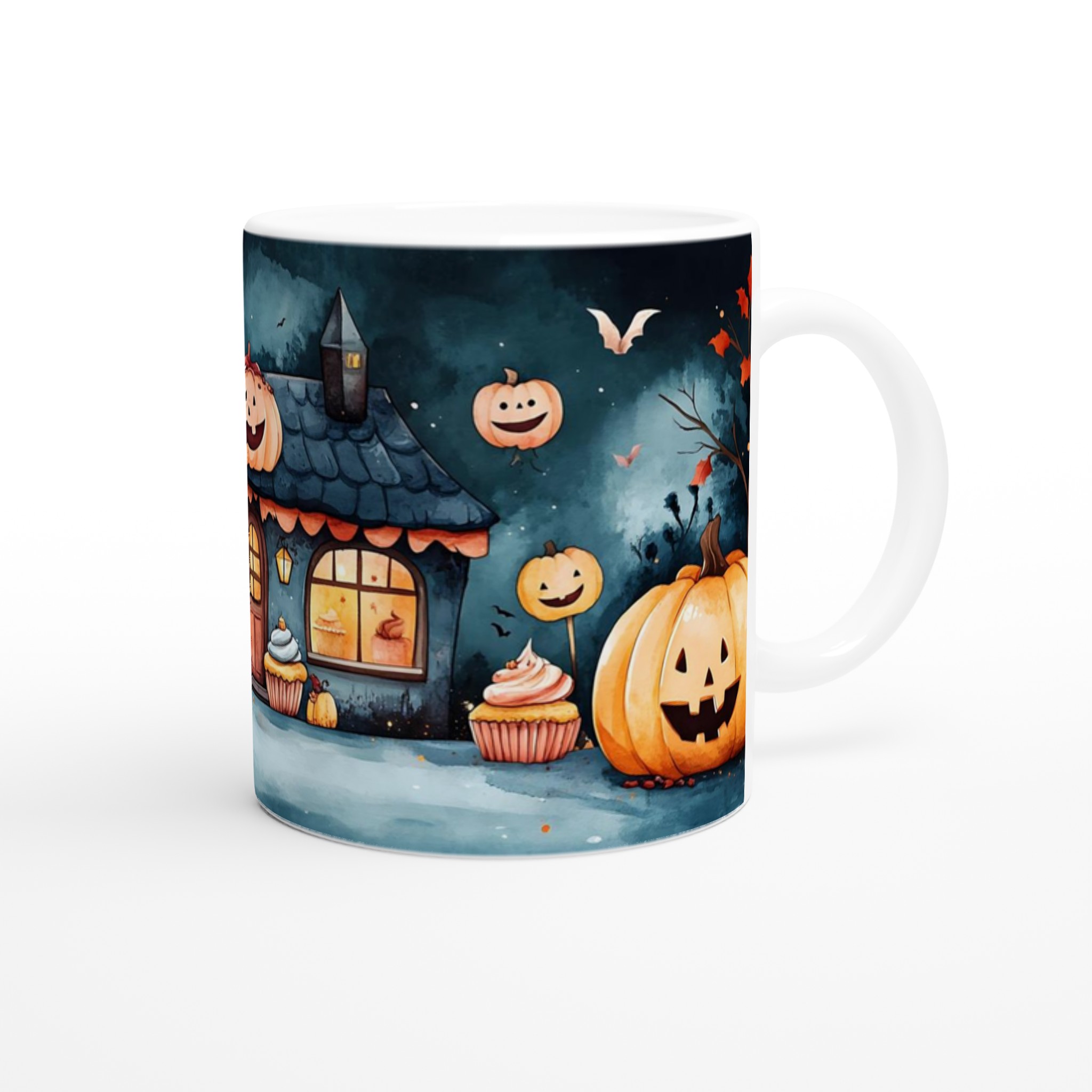 Mysig Halloween-mugg: Pumpa & Cupcakes – Välj din färg! 9 09cf5333-da88-4f4b-b40f-a742f7f6bae3