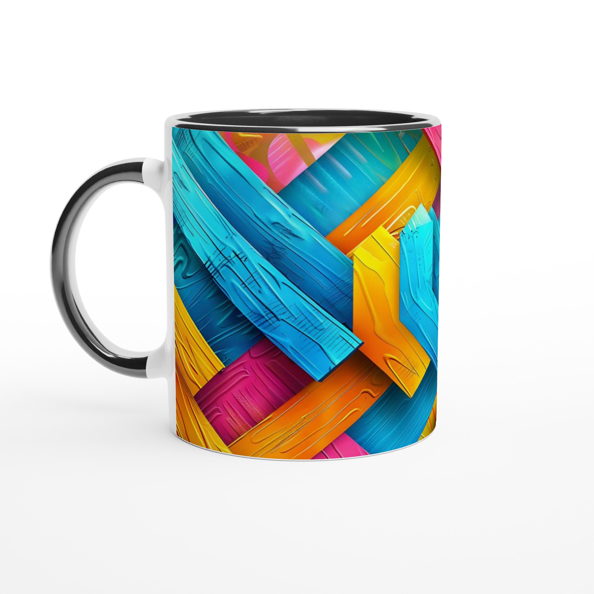 Färgsprakande 11oz keramikmugg – Din dagliga dos av glädje i sju livfulla färger! 4 09debbdb-a9f4-47d1-bf69-cb9eaf4206e9