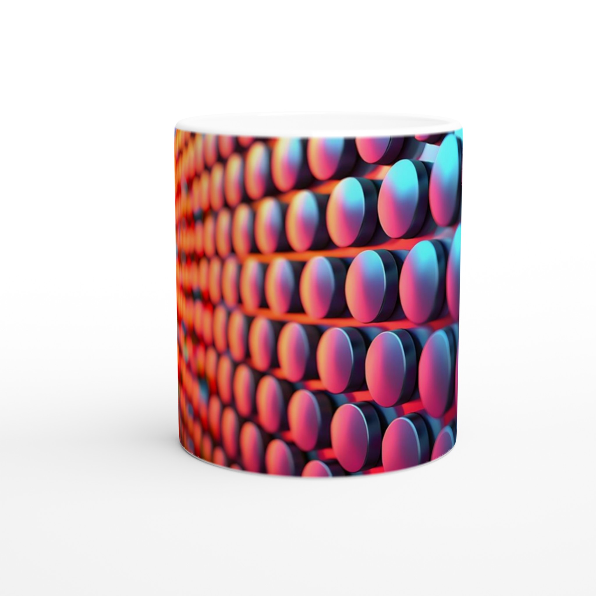 Neon Glow 11oz Keramisk Mugg – Personlig Färgexplosion för Din Dryck 8 09e31f04-f504-40cd-aa47-2eaa5485411f