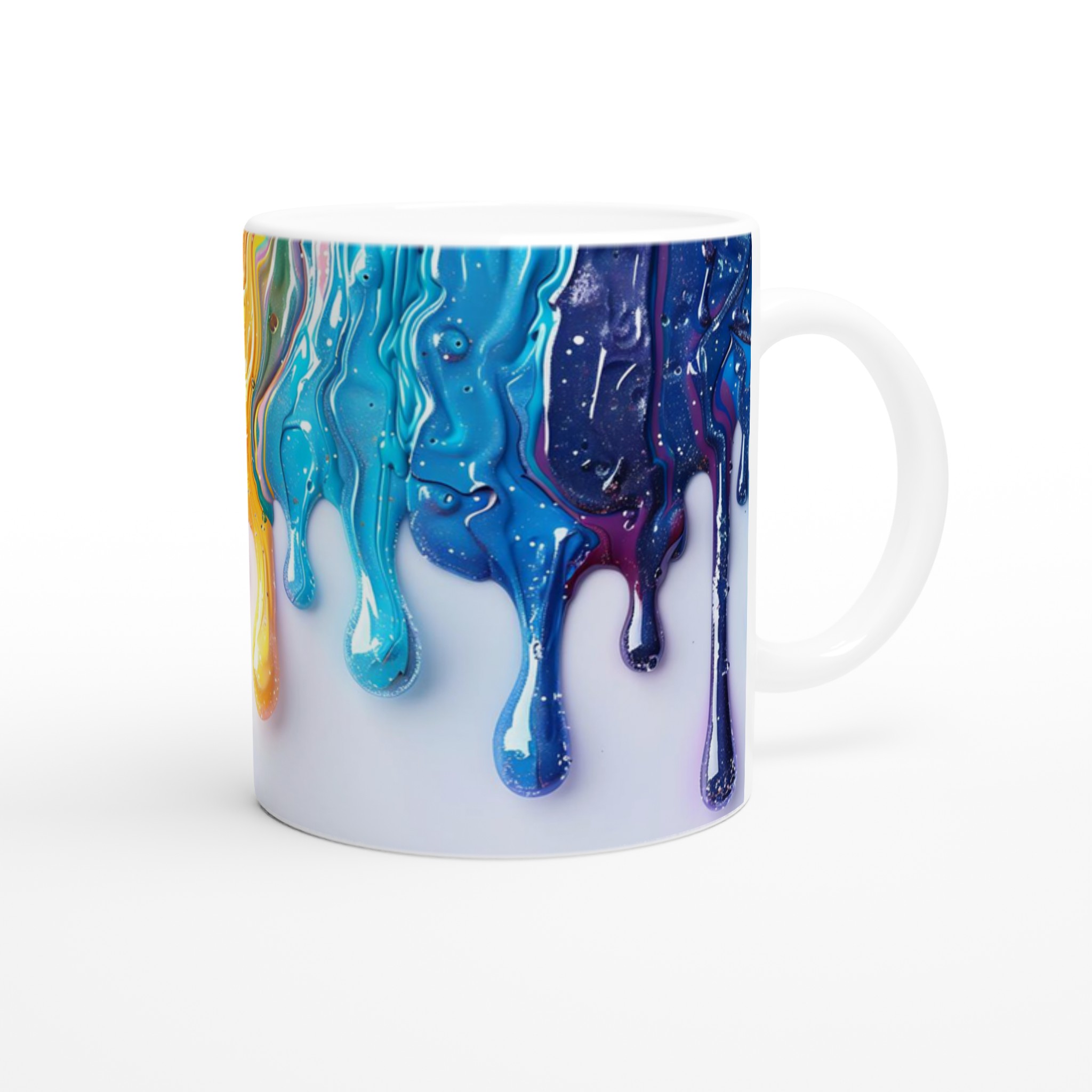 Färgexplosion 11oz Keramikmugg – Välj bland 7 Livfulla Färger för En Magisk Start på Dagen! 9 0a00c61f-89cc-4054-bccf-bddab4a68561