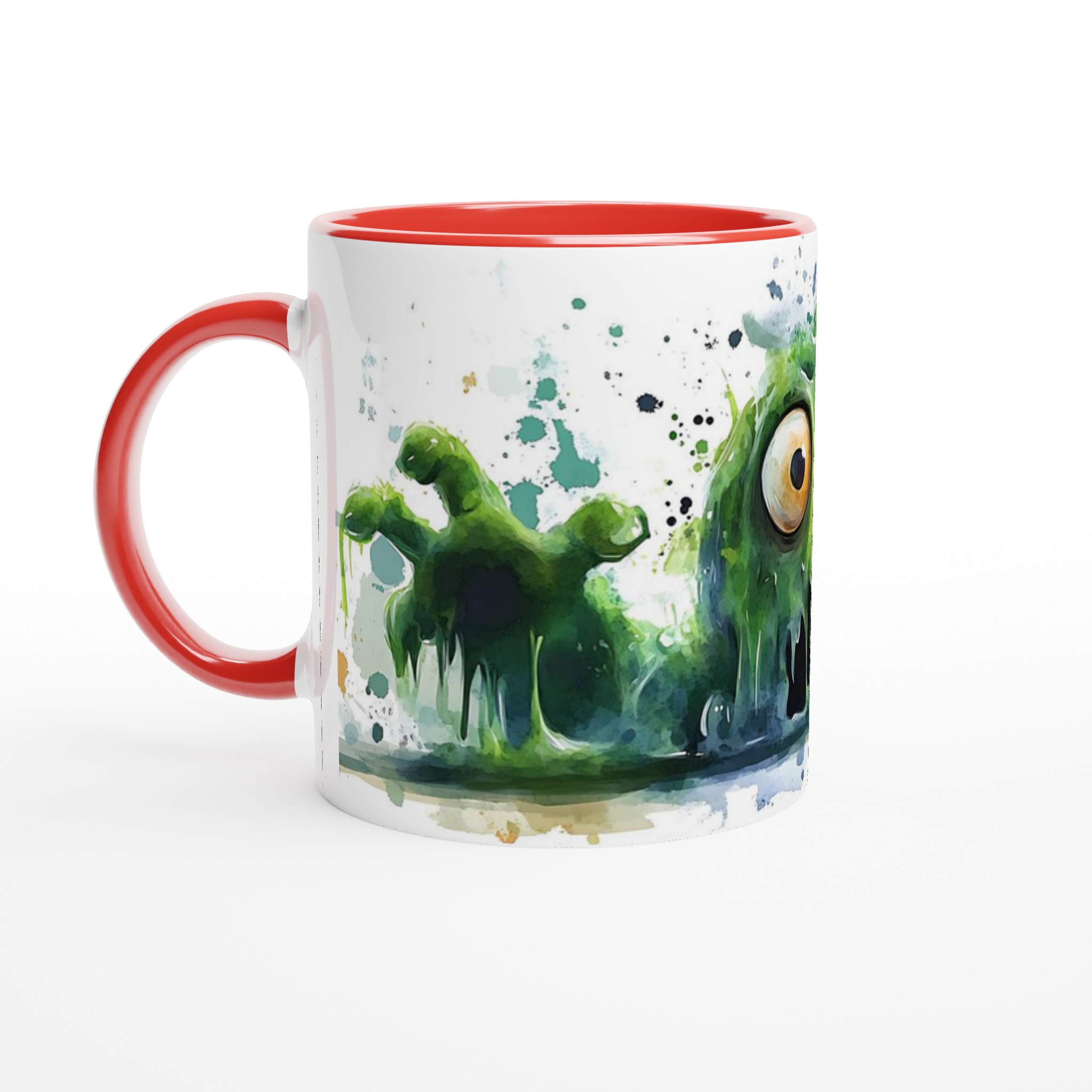 Sleazy Slime Monster 11oz Keramisk Mugg – I Din Valfria Färg 5 0a7925ef-e5c8-41ac-9d53-727cfd0a251d