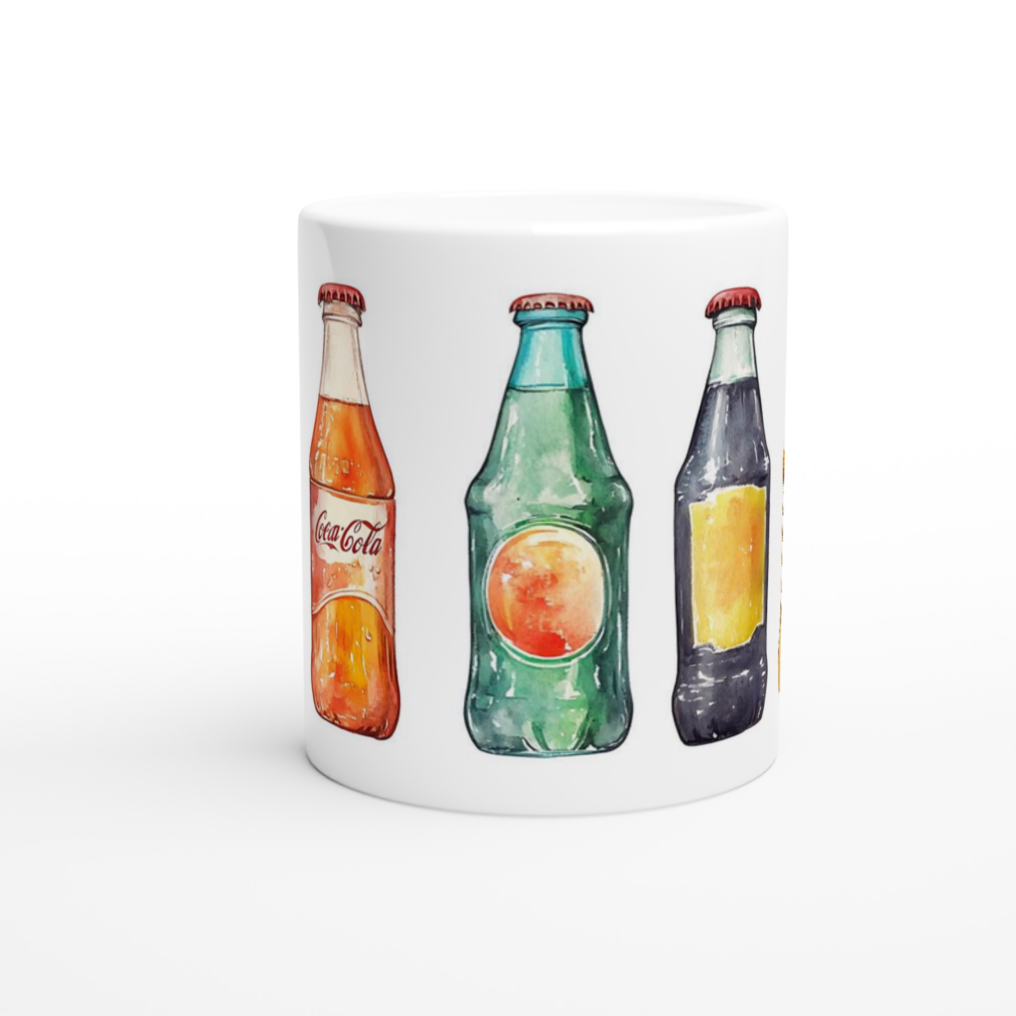 Retro Soda Pop Mugg – En akvarelldröm i 7 färger för din favoritsoda! 8 0a9b886b-4728-4698-922e-ff0f7a8d4c0f
