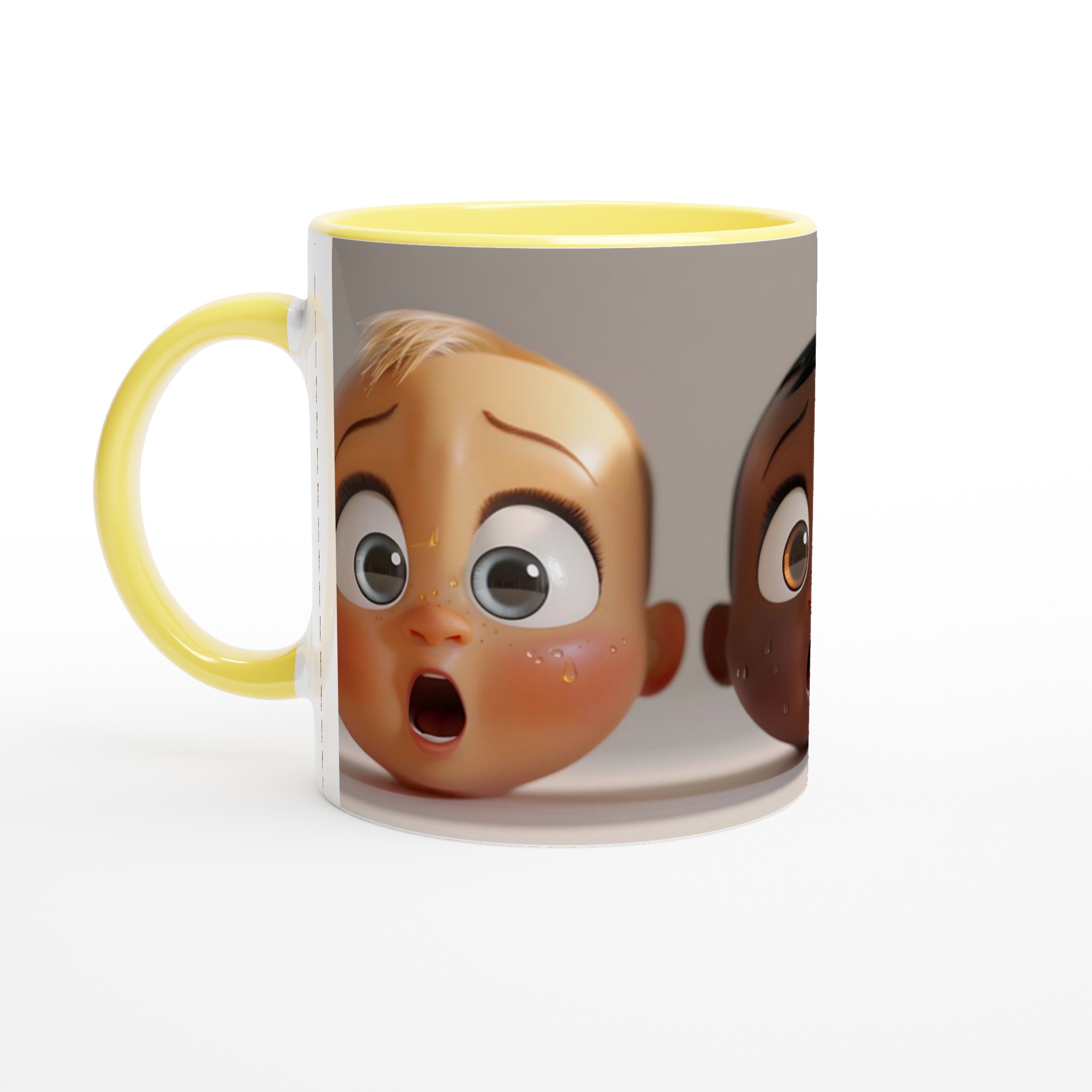 Shocked Baby Faces 11oz Keramisk Mugg – Uttrycksfull Design i Valfri Färg! 3 0a9e0a3d-51fb-48b3-9ce6-86cceff7bd44