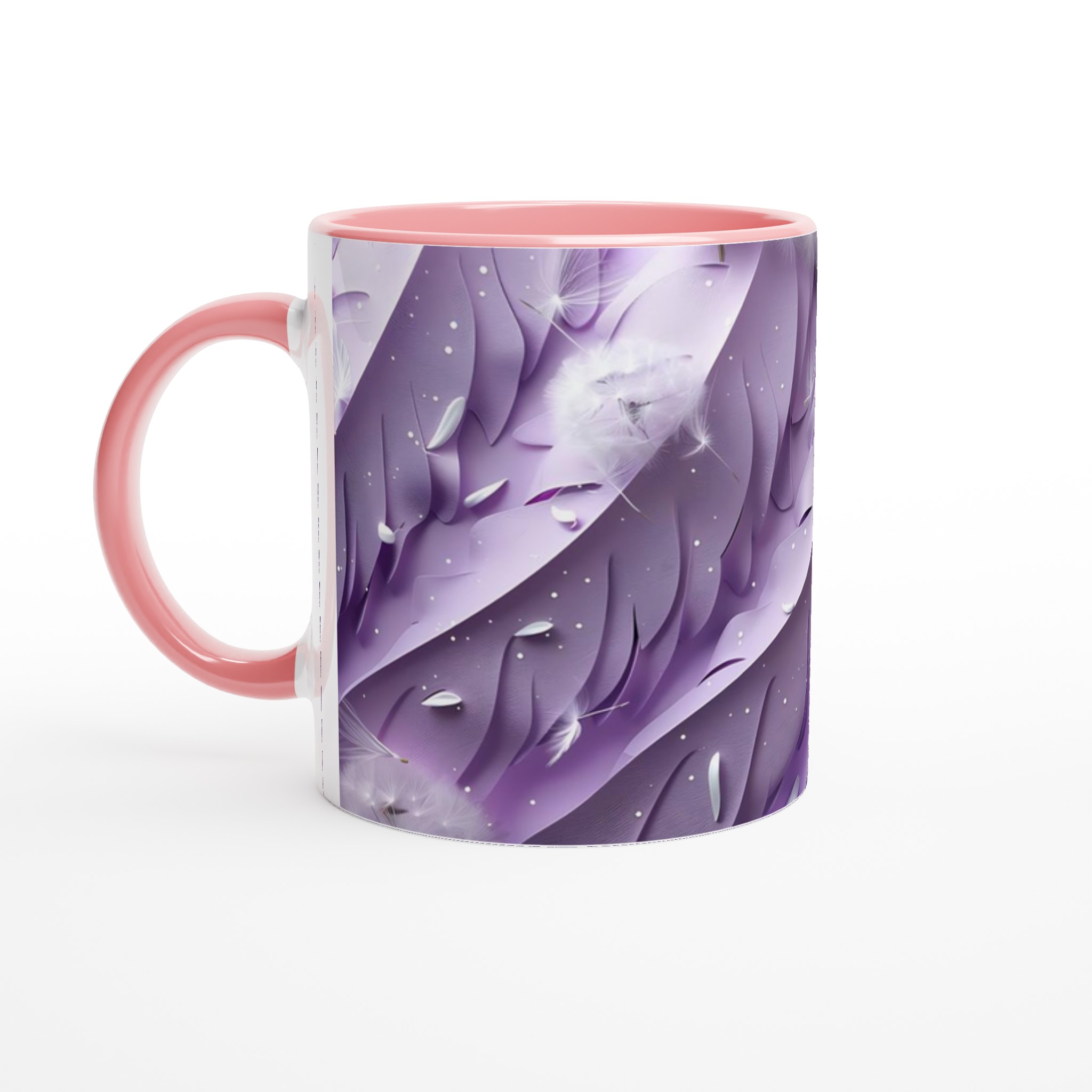 Lilac Dream Keramikmugg – 11 oz premiummugg med fluffiga detaljer i ditt val av 7 färger 6 0aab58ce-1cdf-4b0d-9352-d16a9114154d