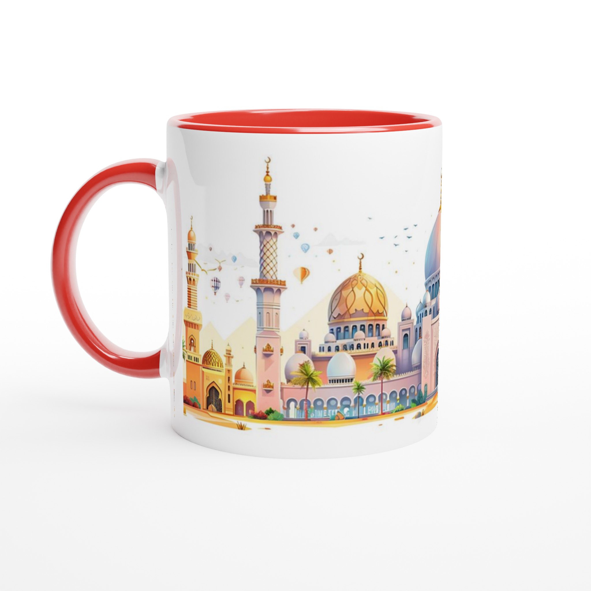 Förtrollande Orientens Slott – Keramisk Mugg i Valfri Färg, 11 oz 5 0ad5b9ce-c647-499c-bda0-b8e7a9cab1db