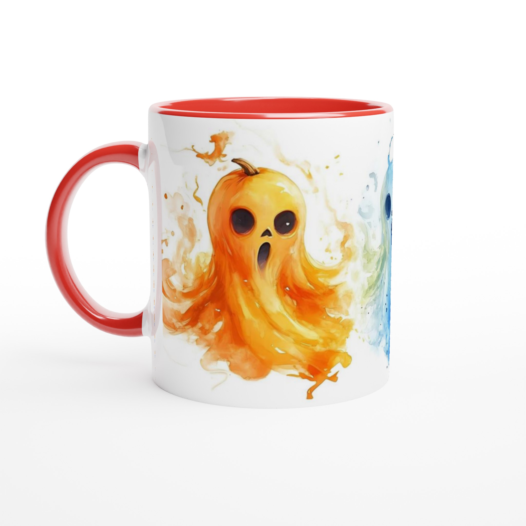Spöklika Halloween Akvarellmuggar – Lekfull Design i Flera Färger 5 0ae4bced-8177-432c-bc33-37425cfd1b86