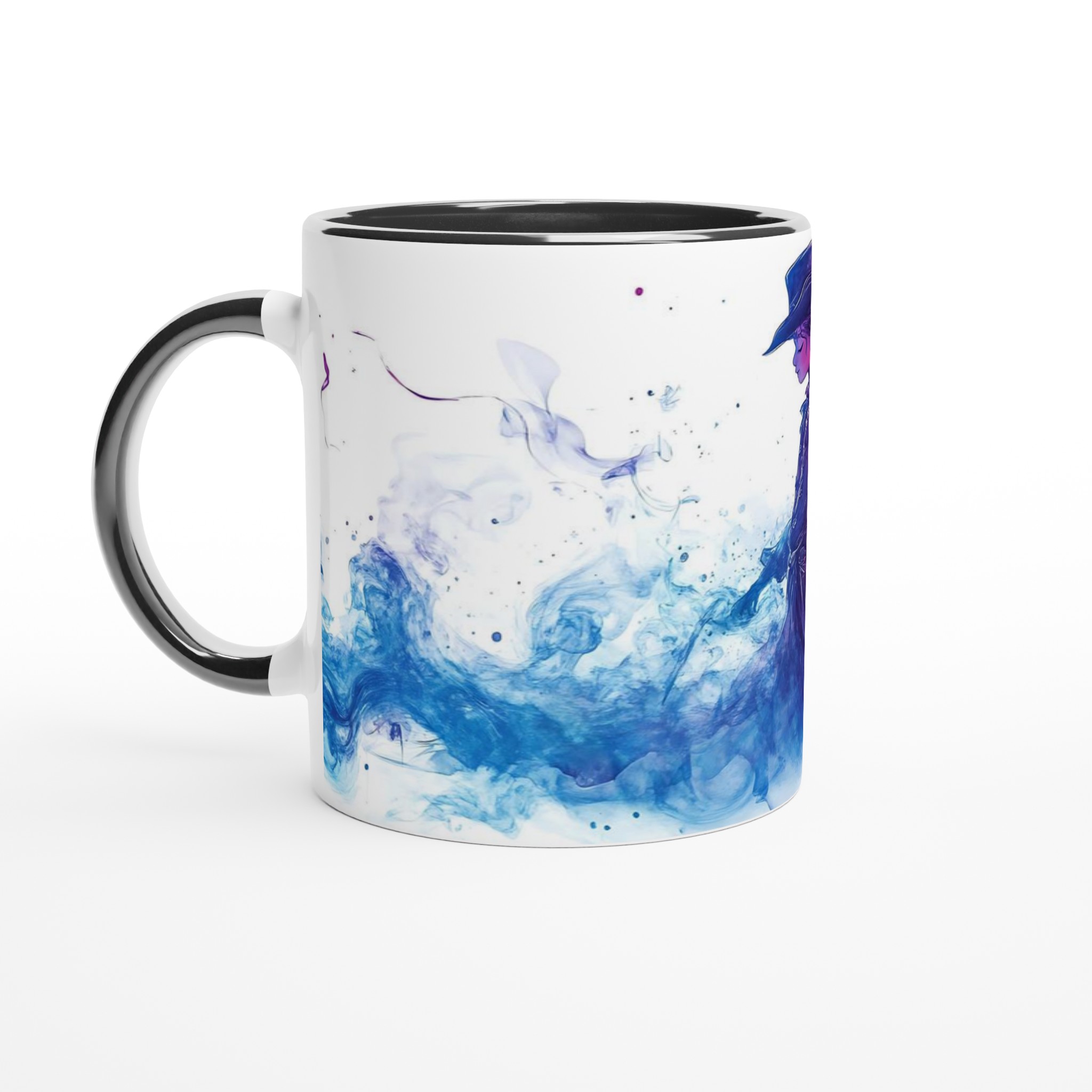 Konstnärlig Akvarell Dröm: 11oz Keramikmugg i ditt val av sju livfulla färger 4 0b1e89b5-bd2c-45cd-a451-737d0ae785cf