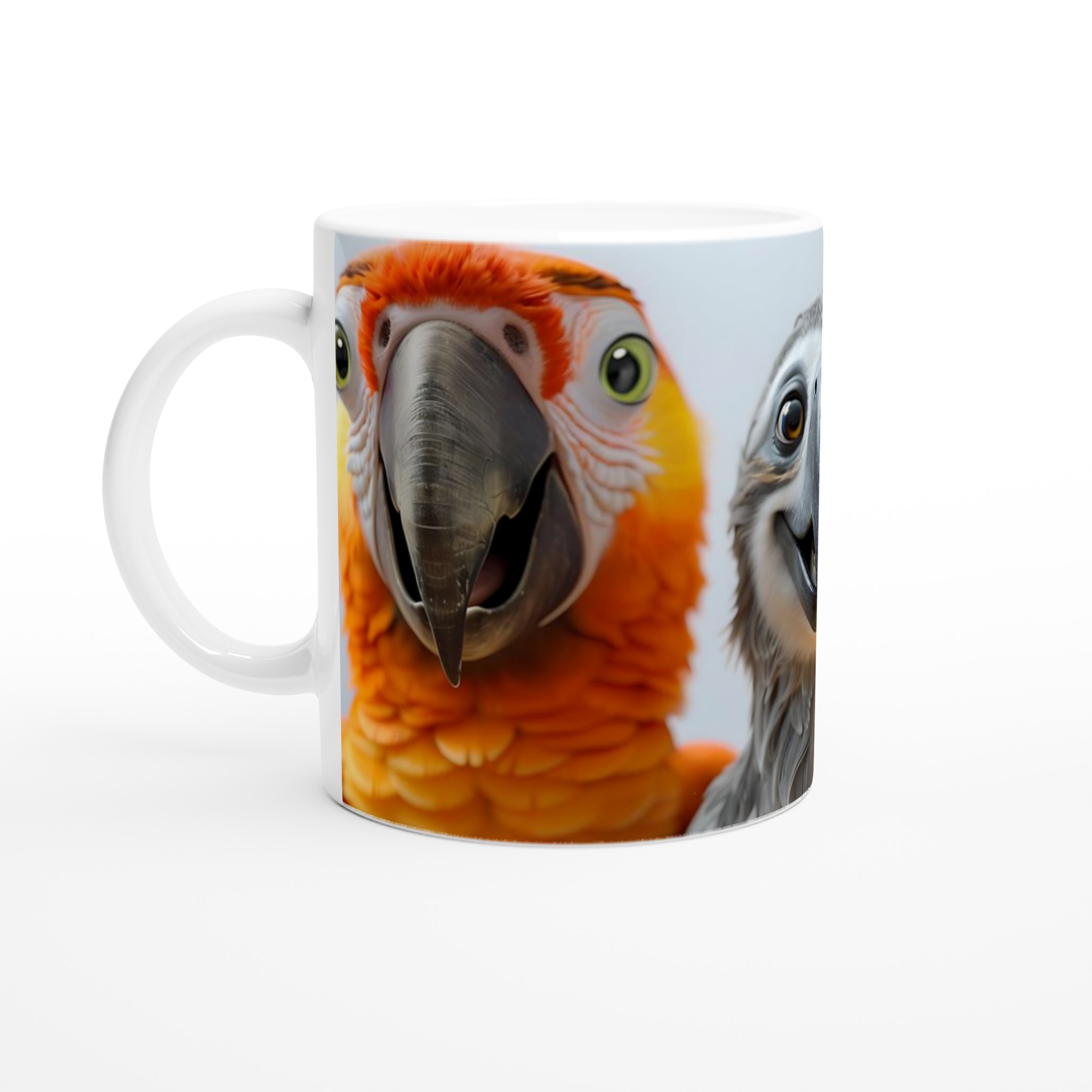 Glad Djurvänner Keramikmugg - Charmig 11oz Kaffemugg i Olika Färger 1 0b477479-d239-4ef3-98b0-a886d8f682d8