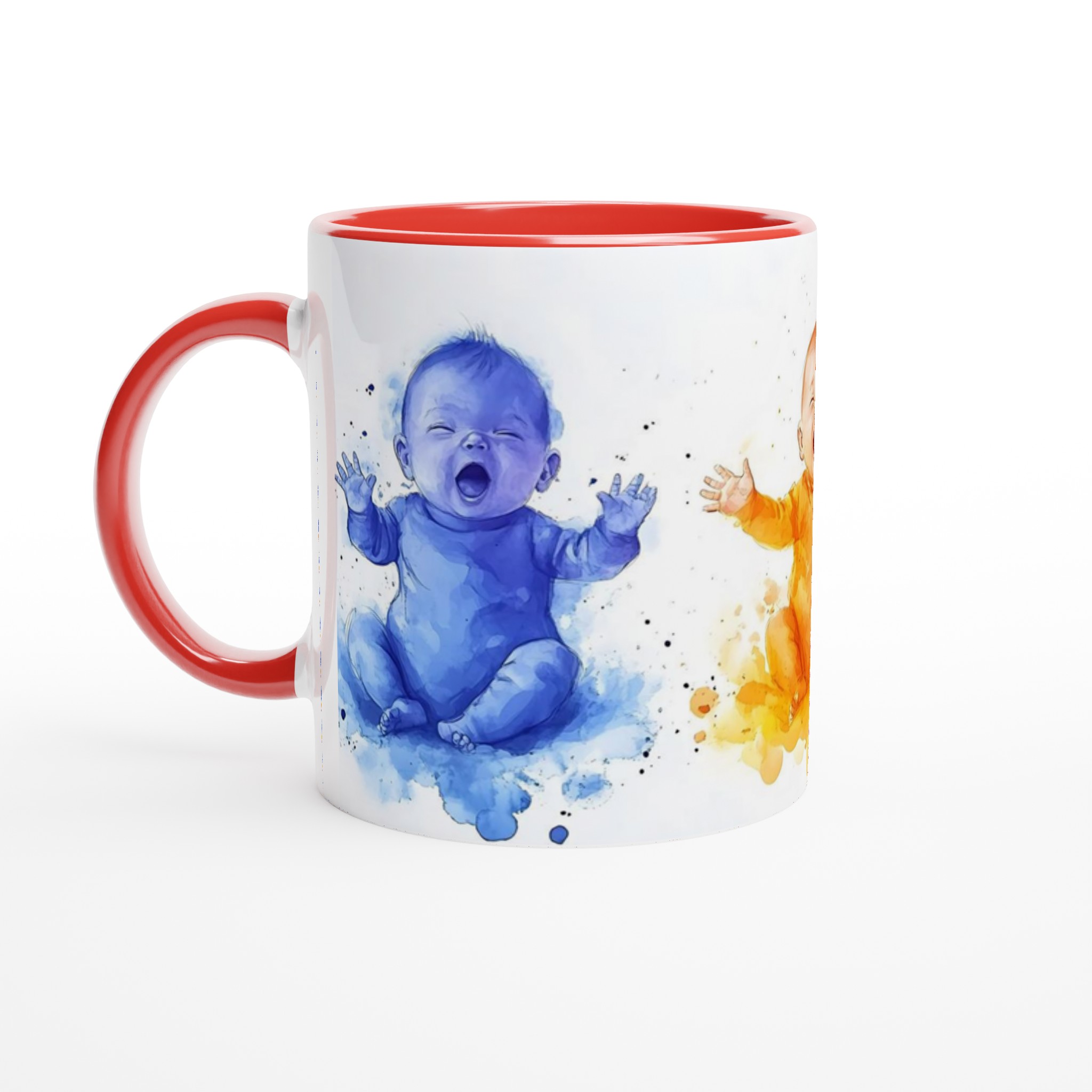 Baby Charm Mugg – Akvarellglädje i 7 Livliga Färger 5 0b555901-d0b0-4edd-8f49-65035dd81a63
