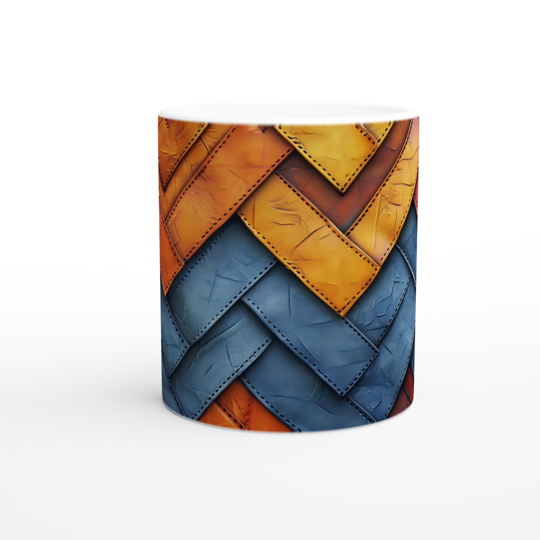 Geometrisk Chevron Mugg – 11oz Keramikmugg i Olika Färger 8 0b5e7f69-b318-42dd-87ff-a39d3d9f0fab