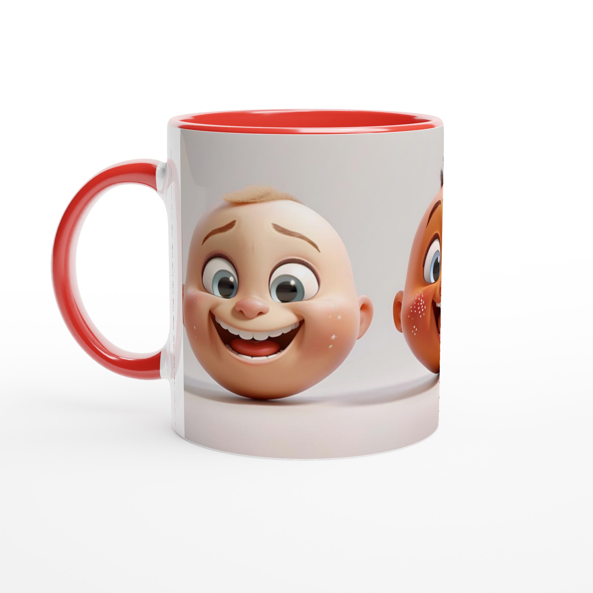 Glad Baby Ansikte Mugg – Personlig Keramisk Mugg i Valfri Färg, 11 oz 5 0b68160d-7aa4-451f-a1db-979595fdd3ad