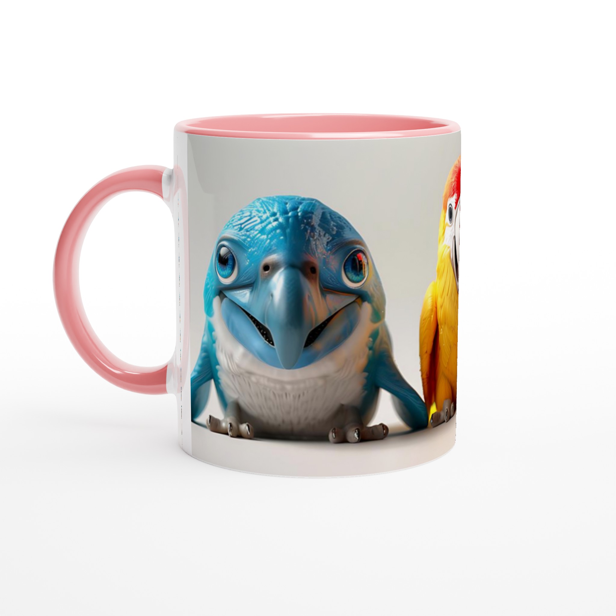 Söta Djurvänner Keramisk Mugg - 11oz Kaffe- & Temugg i Valfri Färg, Hållbar & Diskmaskinsäker 7 0b7c931f-efe3-4edc-930c-e88c9cb1d243