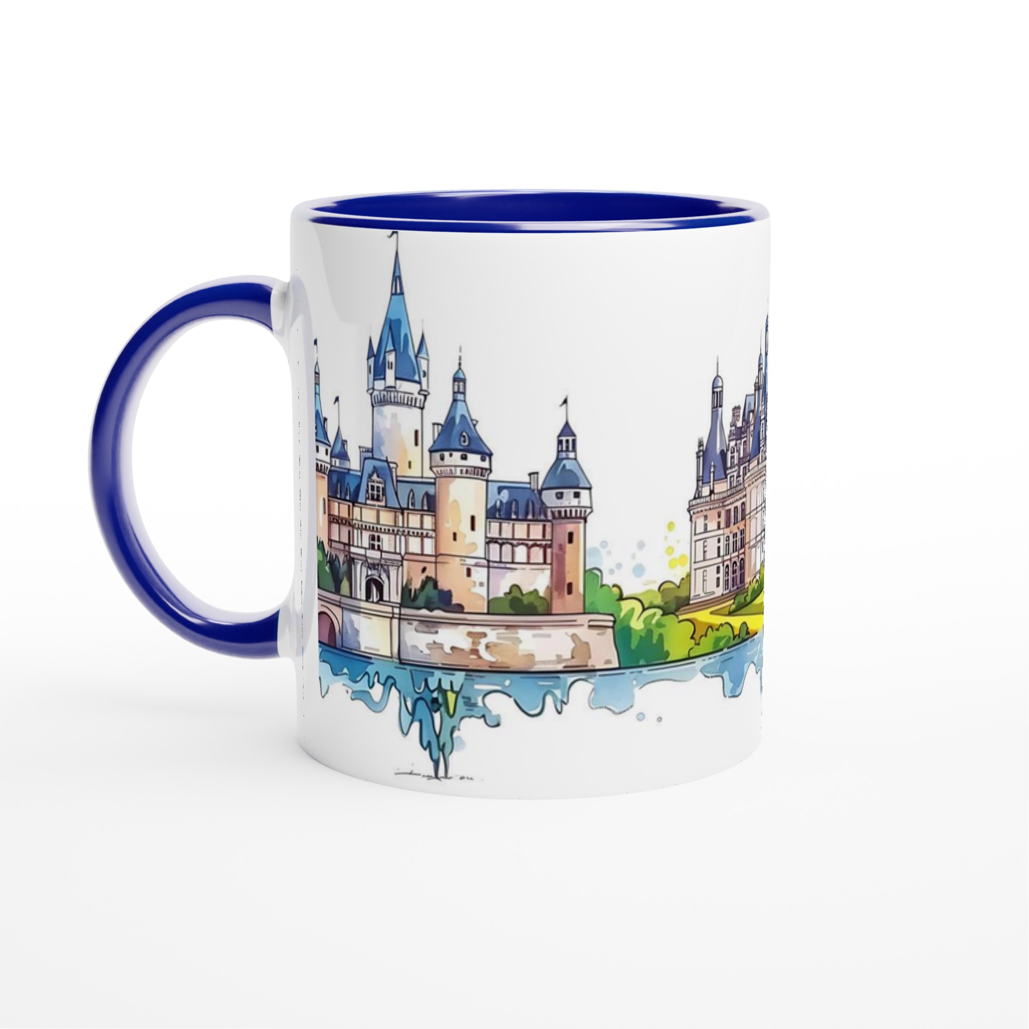 Sagolika Slott: Vattenfärgsmugg i din favoritfärg – 11 oz keramikmugg för drömmare 2 0b9358b1-6b3e-4870-9369-a5da6bbac310