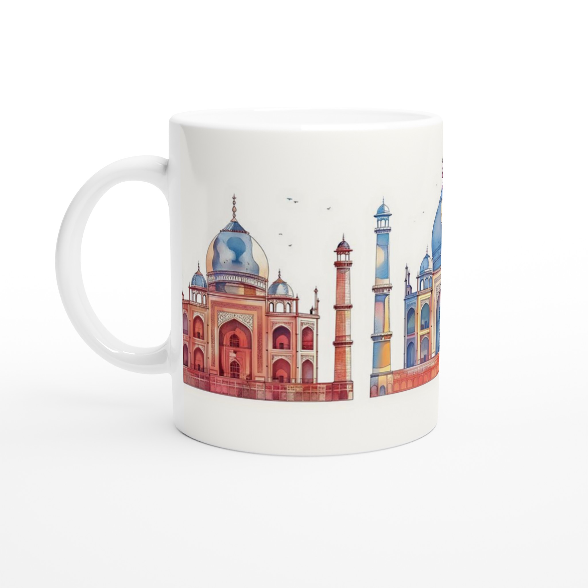 Tidlösa Tempel Konst Keramisk Mugg – Inspirerad av Indisk Arkitektur 1 0bc050e7-a683-46bd-9c4a-629b0b0873fc