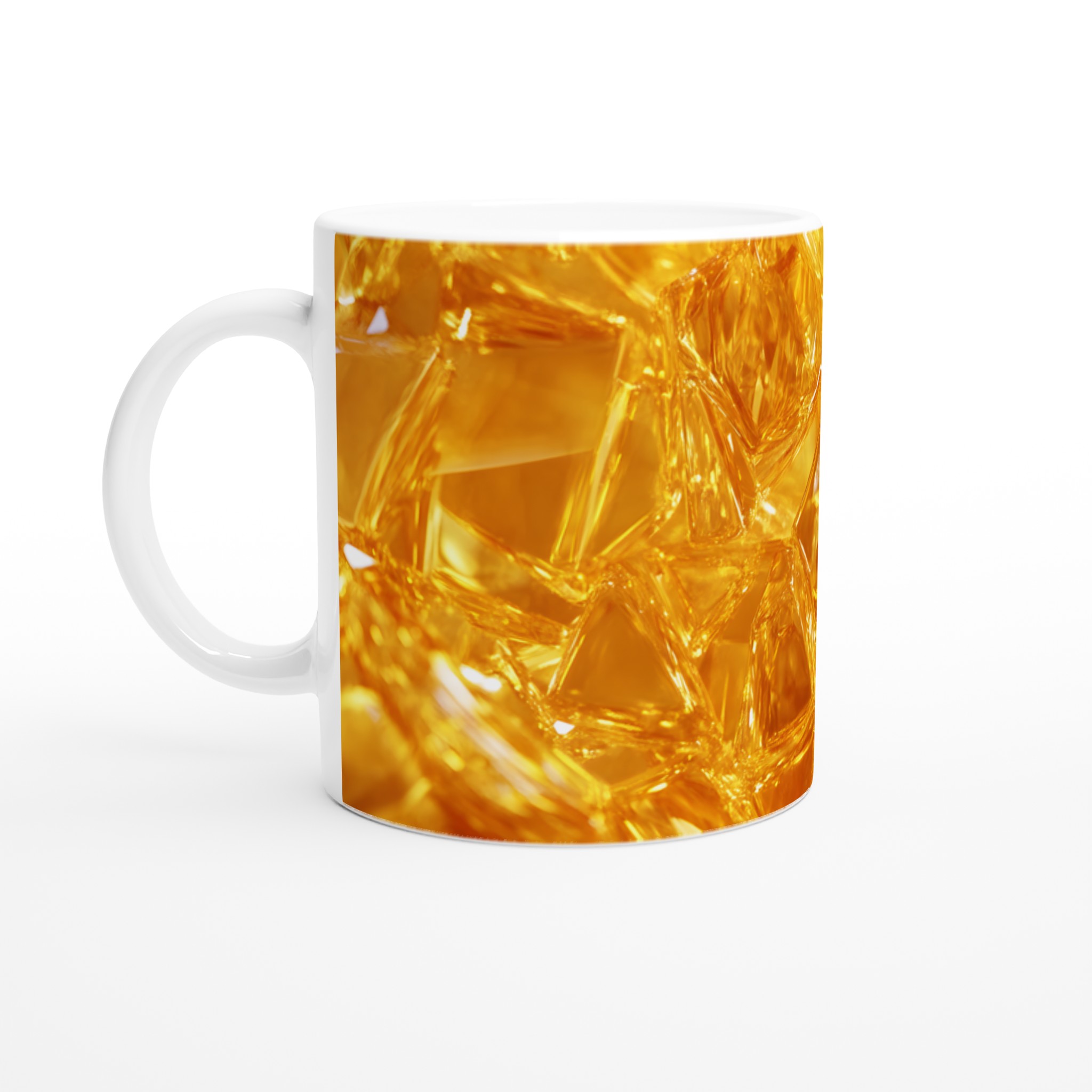 Gyllene Elegans: 11oz Keramikmugg i ditt Val av Sju Livfulla Färger 1 0bc1d32a-4bc8-46f1-96b2-c1cf02135120