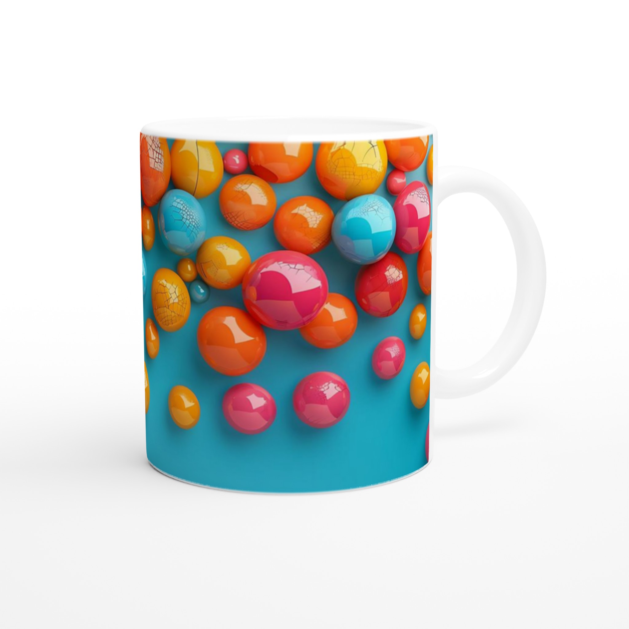 Färgsprakande 11oz Keramisk Mugg – Välj din glada färg och piffa upp din dag! 9 0bdd8946-5095-43e9-be69-c5e7b060b21e