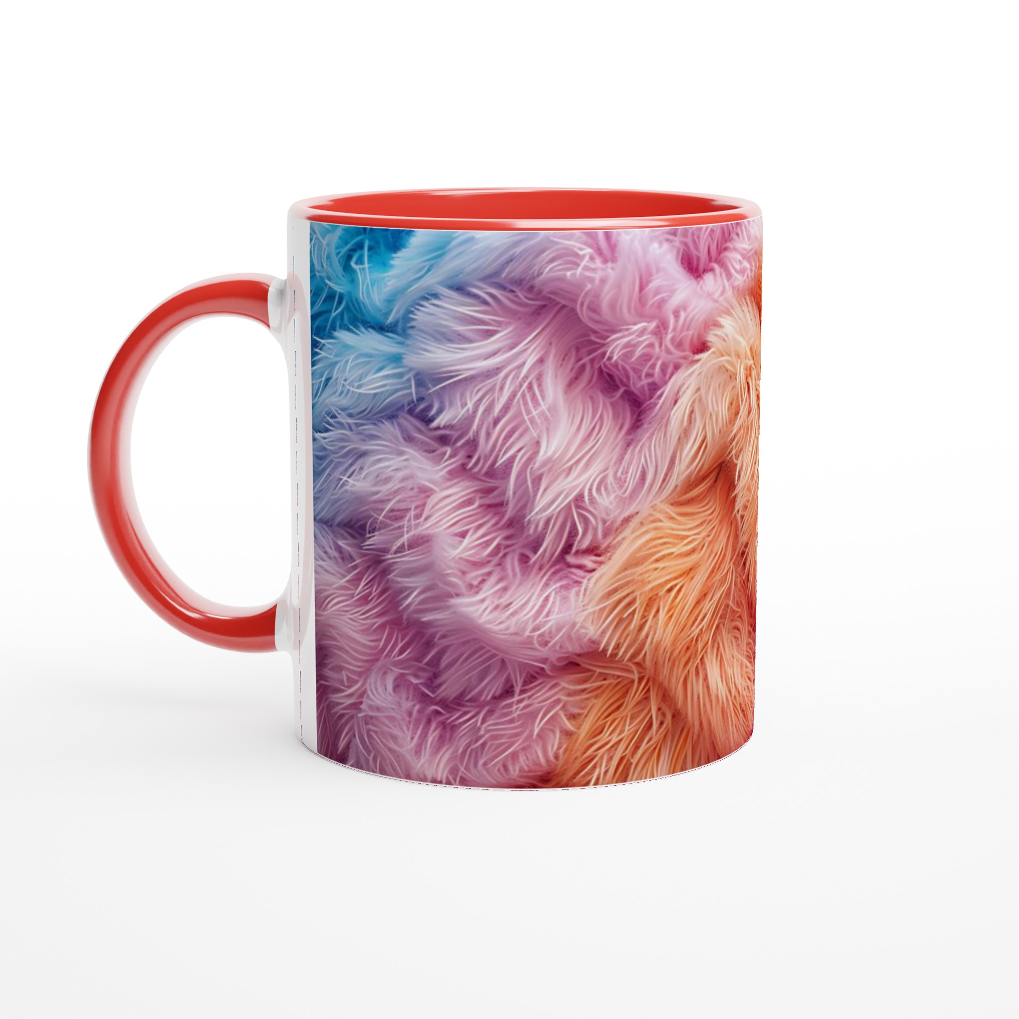 Färgstark Vit 11oz Keramisk Mugg med Livfulla Färgval för Din Favoritdryck 5 0bf9ec85-de7d-4664-8c50-d1084e73f367