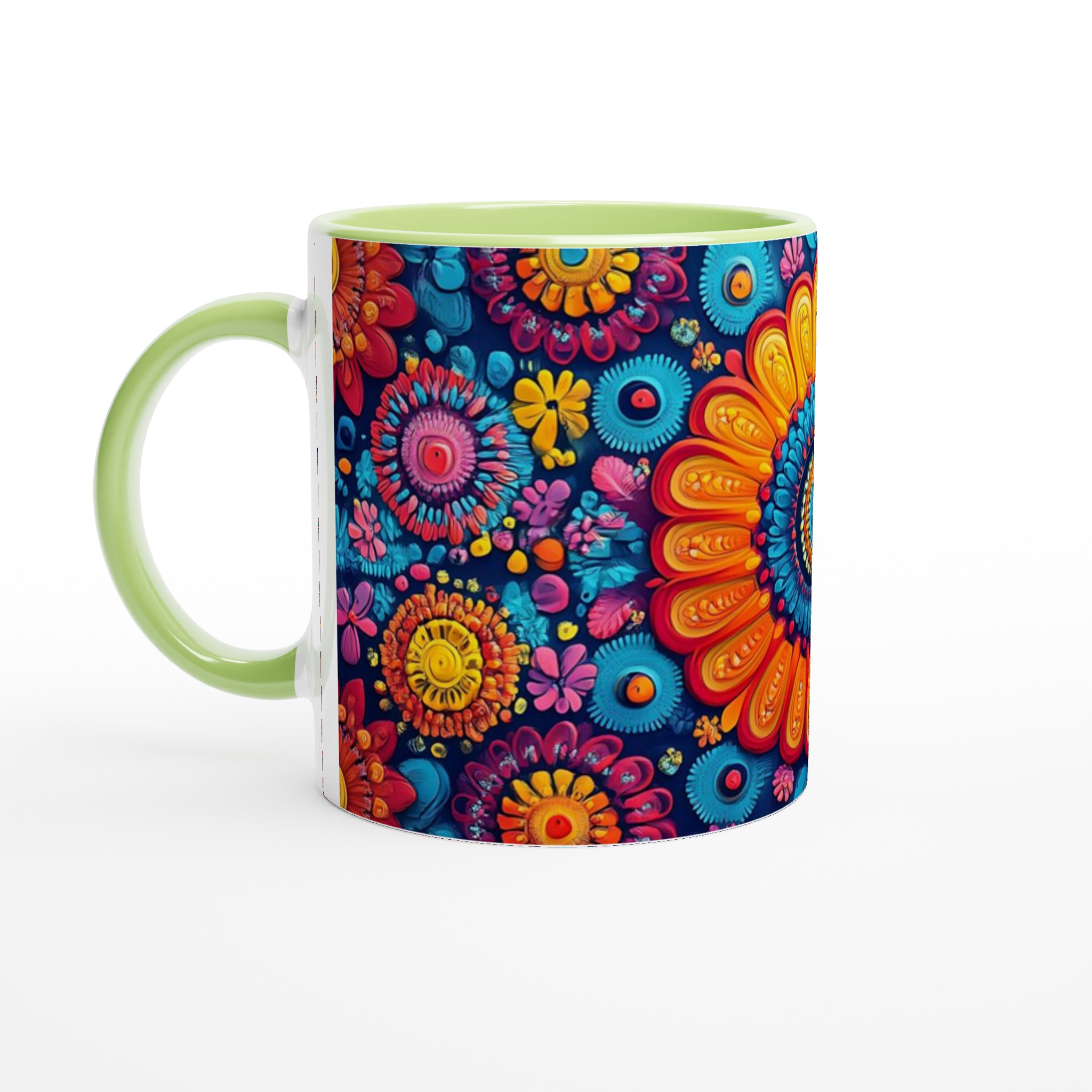 Mexican Fiesta Floral Mugg – Livfulla färger för din vardag 7 0c06ff85-79bb-4ee9-b9ac-9685fa9fd705