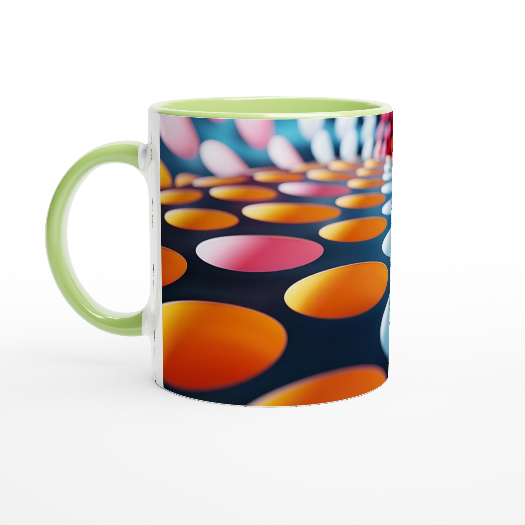 Minimalistisk 11oz Keramisk Mugg – Modern Design för Ditt Hem & Kontor, Välj bland Flera Livfulla Färger 7 0c2170da-824a-41f3-888f-e12a7e8b09d5