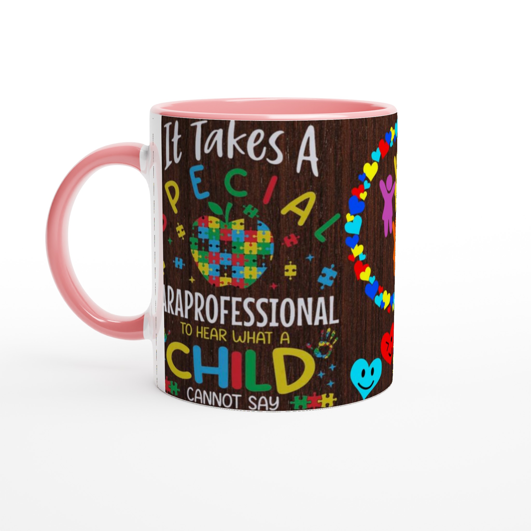 Vit 11oz keramisk mugg med färgglad, peppande design – välj bland sju livfulla keramikkulörer 6 0c217938-1374-4611-9676-2a69ec7f92e1