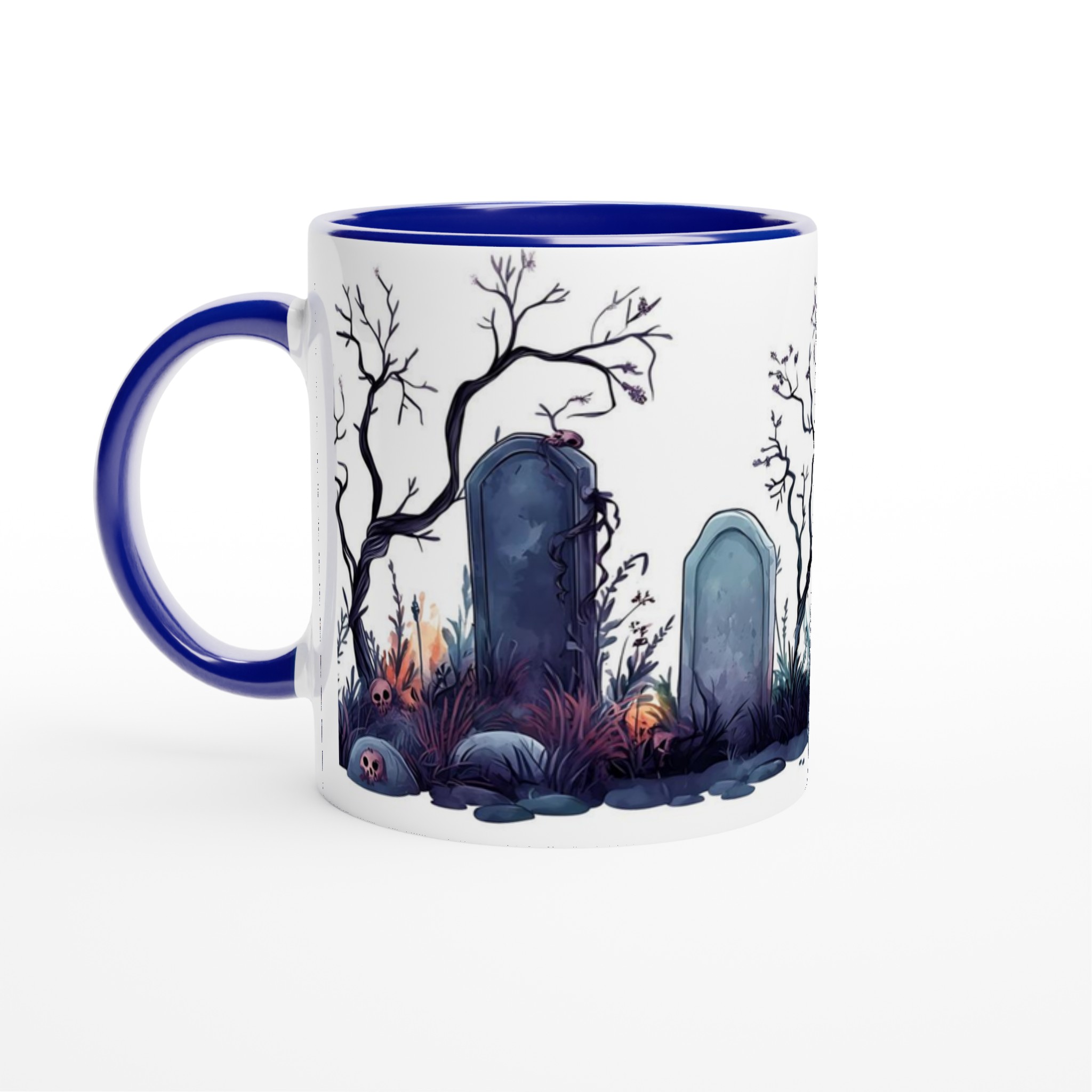 Mörk Romantisk Kyrkogårds Mugg – Spöklik Charm för Halloween & Gotisk Stil 2 0c3ed320-32f5-4444-b7a1-666550059c93