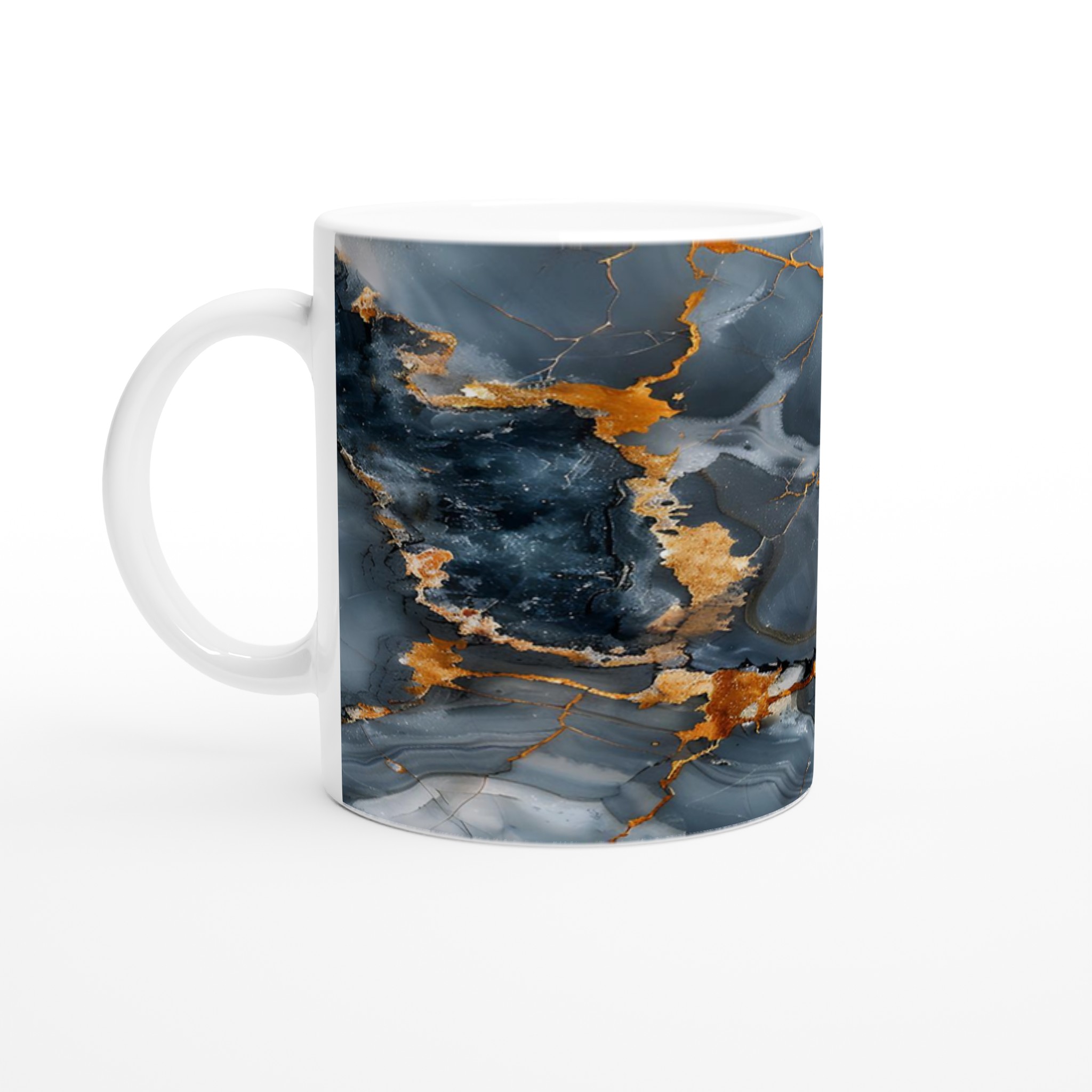 Lyxig Grå Onyx & Guldmarmor Keramikmugg – Elegant 11oz Kaffemugg 1 0c45ac5f-8381-4eac-8e5b-0709810fe973