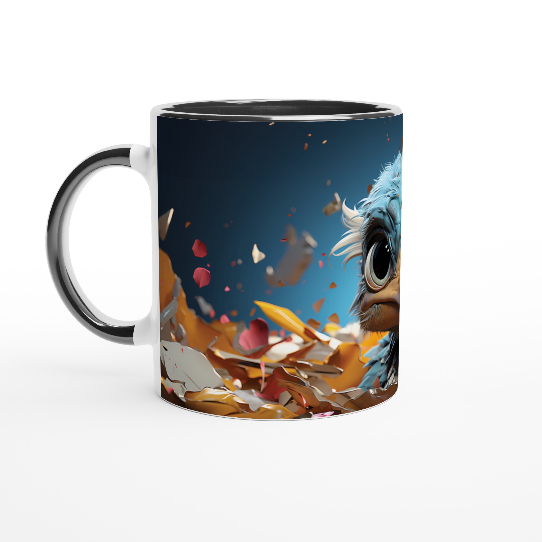 Söt Liten Kyckling – Keramisk Kaffemugg i 7 Färger 4 0c575862-141c-49eb-beeb-6490dda5af59