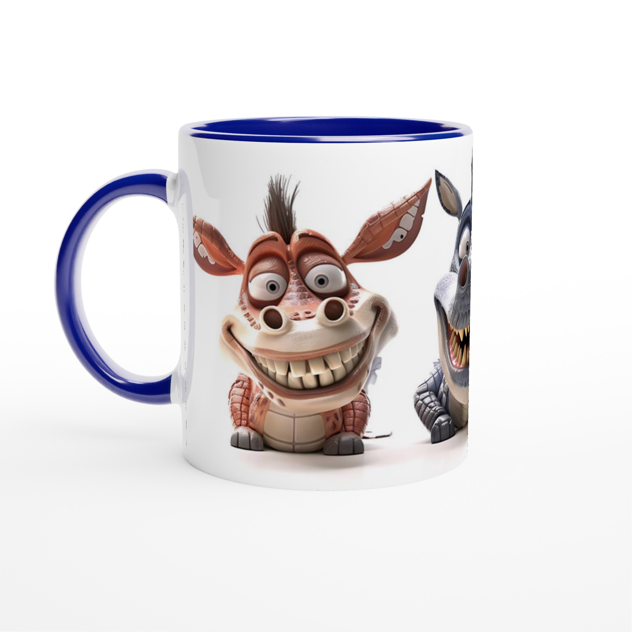 Skrämmande Söta Monster Keramisk Mugg - 11oz Rolig Design i Flera Färger! 2 0c59a155-743e-4e30-a1a3-9feb1a290ee0