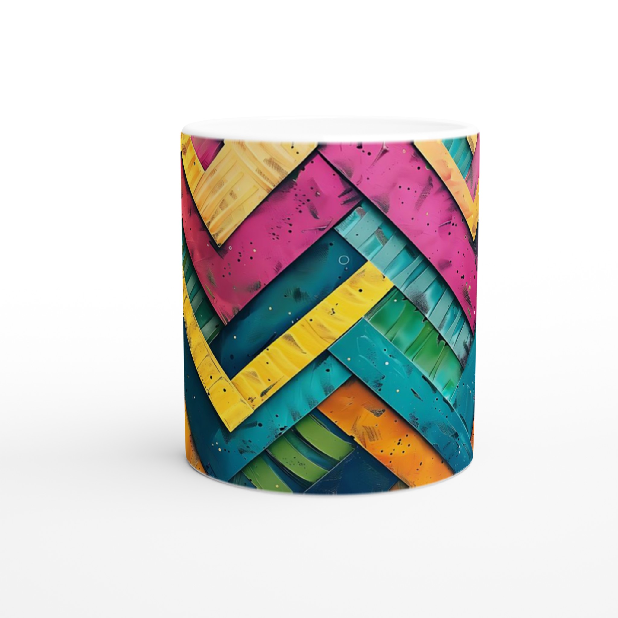 Färgglad 11oz keramisk mugg i sju levande nyanser – perfekt för din unika stil 8 0c63c587-65a6-4da9-9d02-20fff74720cf