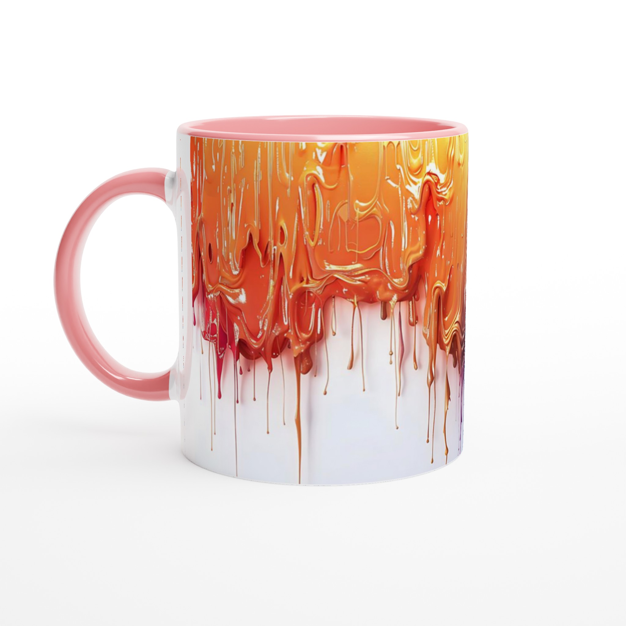 Färgsprakande 11oz Keramisk Mugg – Livfulla färger för din vardagslyx 6 0c647926-fa64-45ea-b30d-28b1a58ca6e8