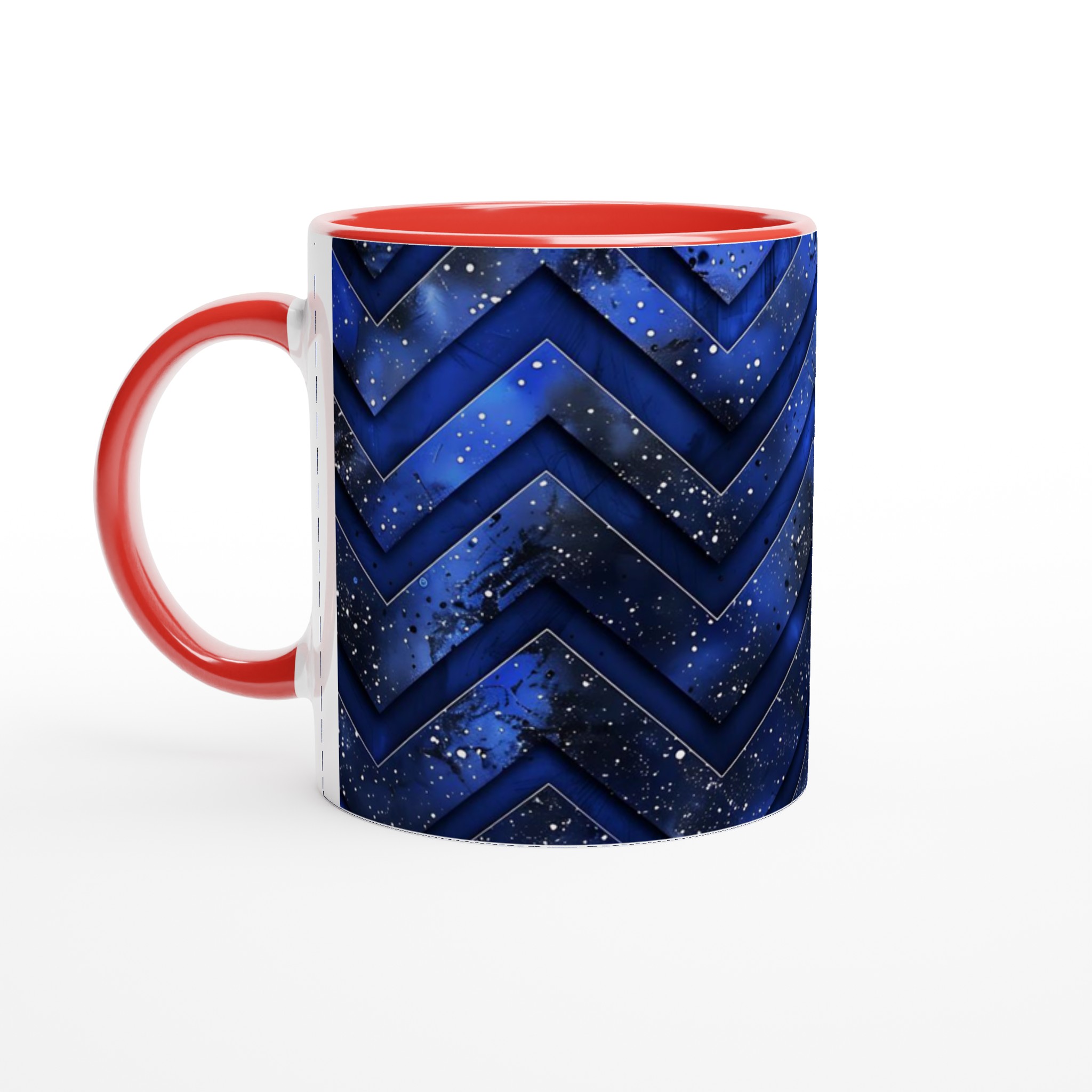 Vit 11oz keramisk mugg med stjärnhimmel i blå och svart – välj bland sju färgstarka nyanser 5 0c6c59b0-eb15-4e1c-9e6b-c3af55cf8901