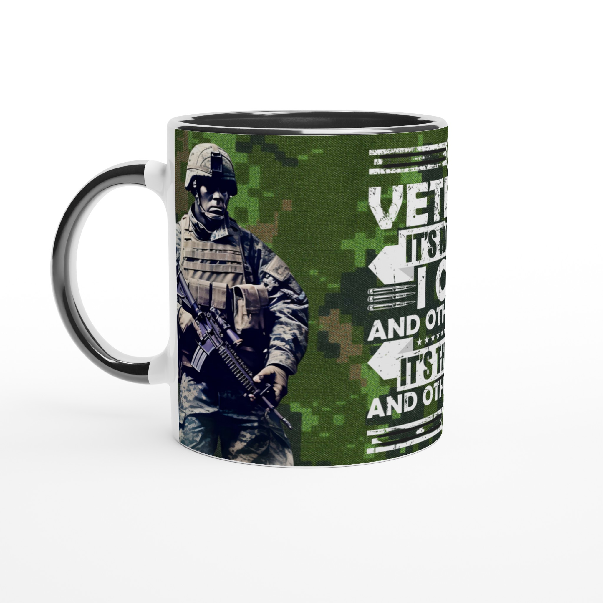 Veteran Inspirational 11oz Ceramic Mug – Bold Camouflage Style in Seven Colors 4 0c708779-7093-4e99-bcaf-db23603be043
