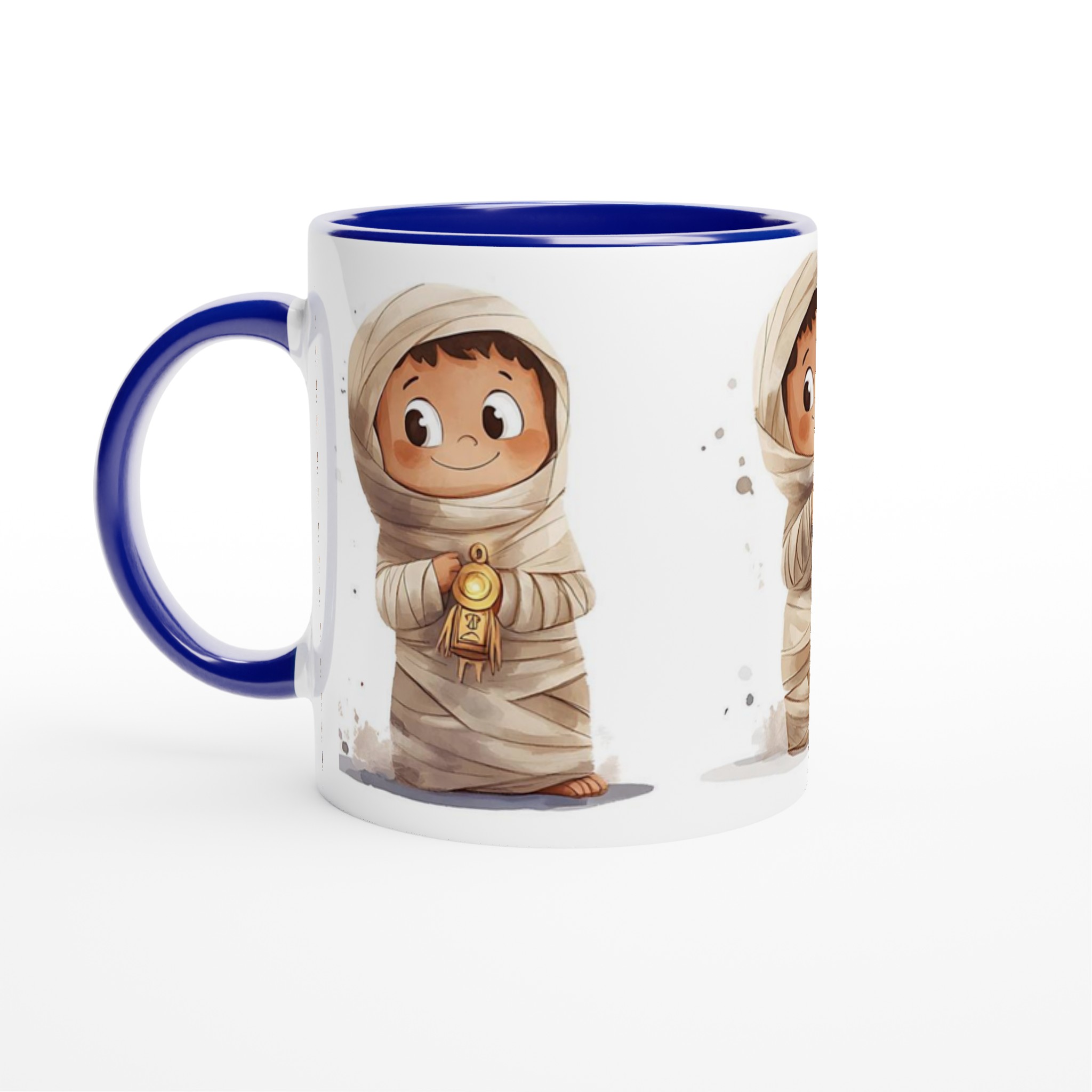 Mångfärgad Keramikmugg med Charmig Mamma-Design – 11 oz För Halloween eller Alla Dagar 2 0c87960d-2e1e-4442-adc6-032e50f58961