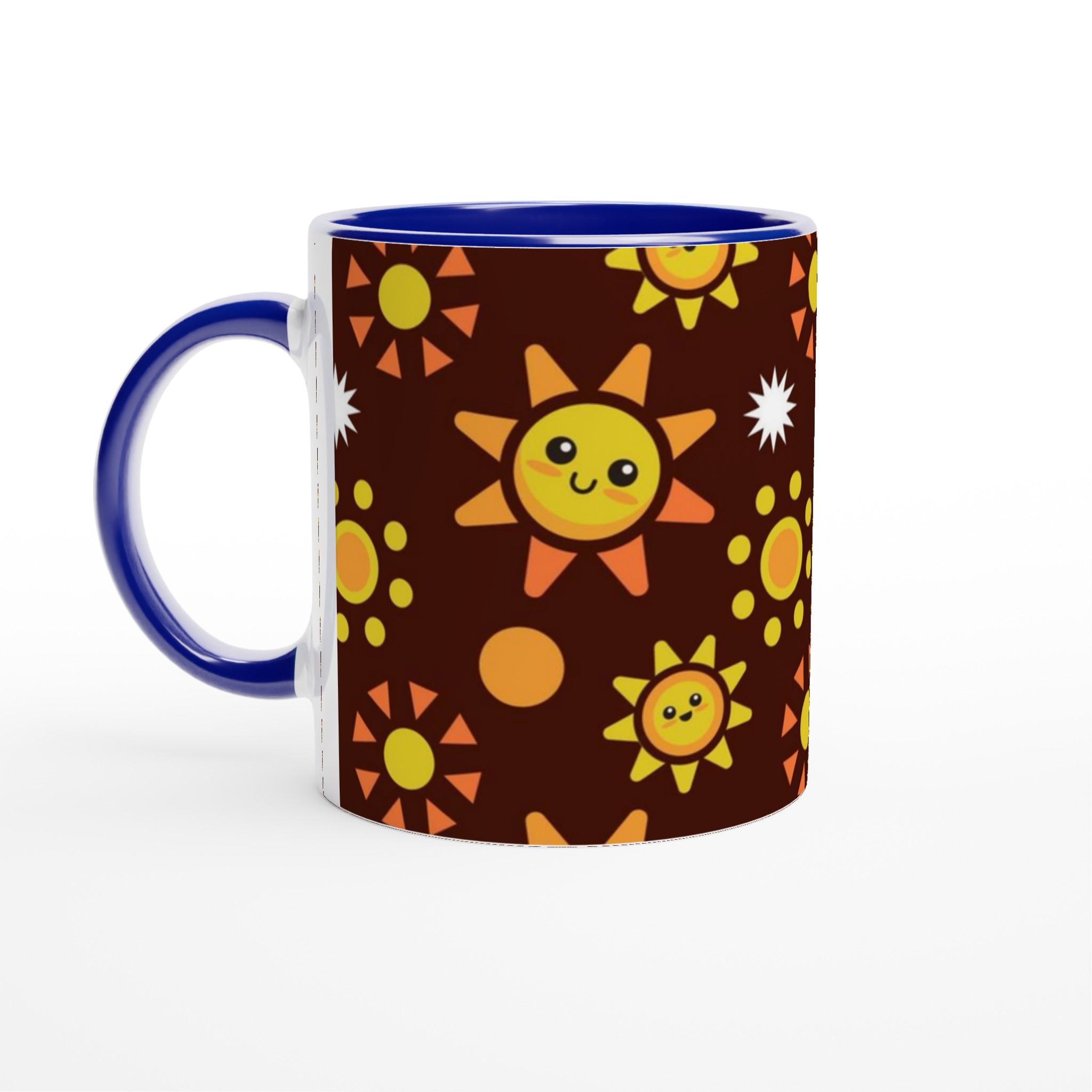 Glad Solmugg – 11 oz keramisk mugg för soliga stunder, finns i 7 livfulla färger! 2 0ca19418-36ce-4ceb-baf6-49072c19a3cb