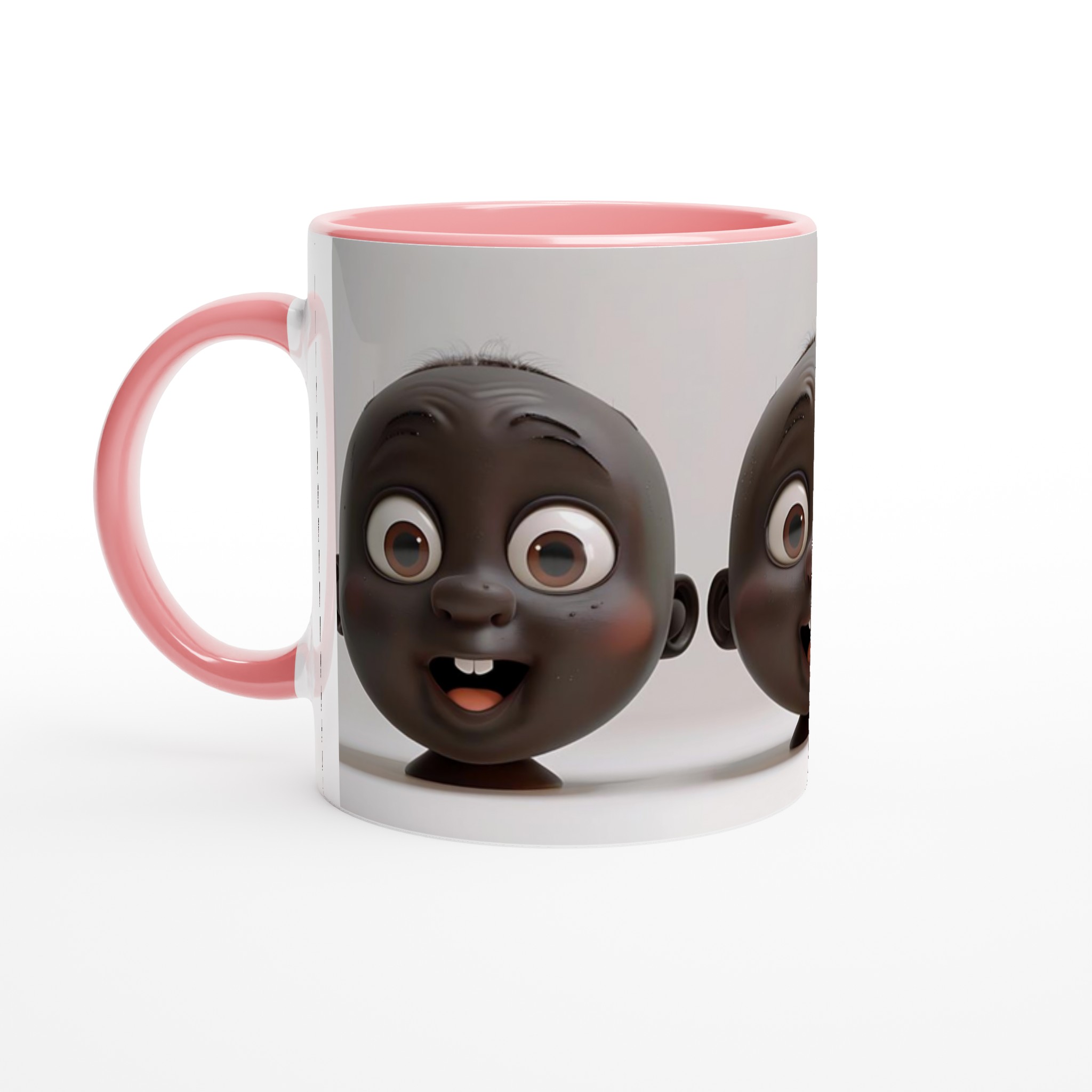 Glada "Baby Face" Keramisk Mugg - Välj bland 7 Livfulla Färger för Din Perfekta Kaffestund 6 0cb46b68-29ee-43bb-9a8f-51ea82570bdd
