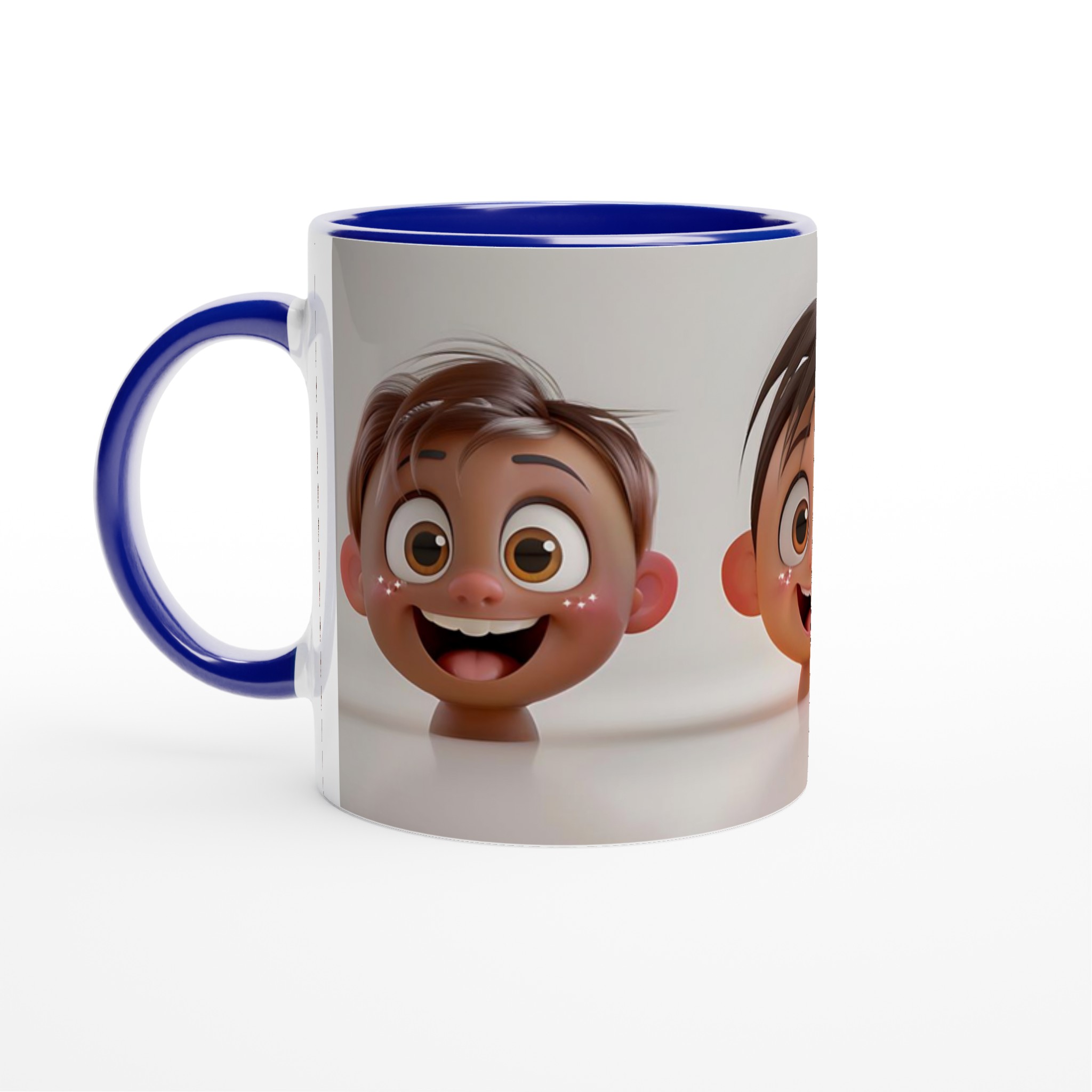 Glädjefylld Keramisk Mugg 11oz – Välj din färg och sprid skratt med en personlig design! 2 0ce44d46-845a-4e31-8906-b84e424b093f
