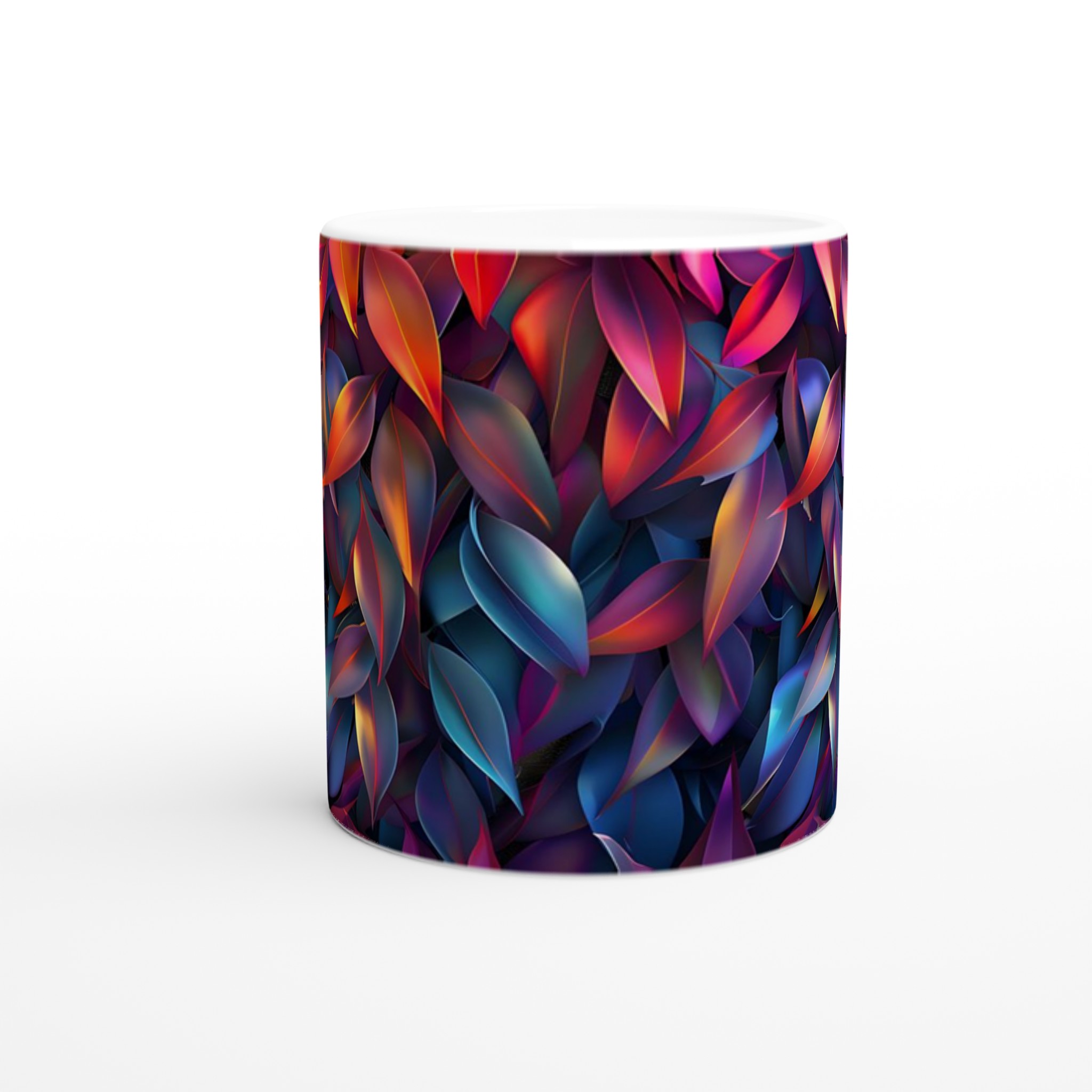 Neonblad Mugg – Vibrerande 11oz Keramisk Mugg för Färgglada Stunder 8 0ce4ac45-461e-47cd-b5f6-64706757dddb