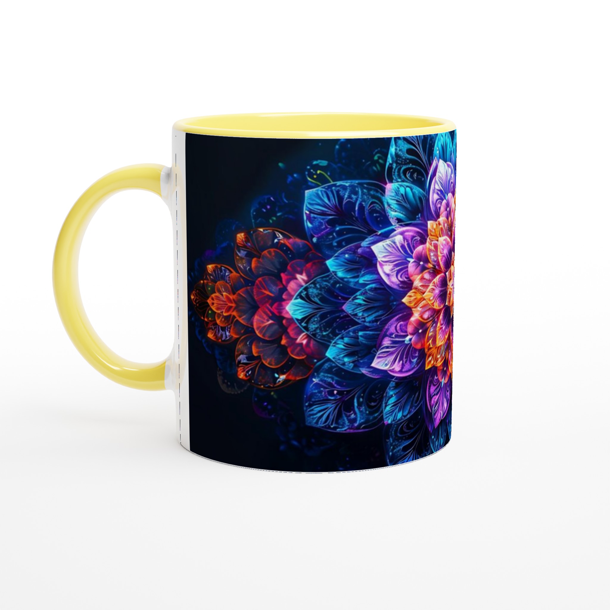 Kosmisk Lotus Kaffemugg – Färgstark Keramikmugg i 7 Bländande Nyanser för Din Favoritdryck 3 0ce8810f-f58f-4efb-a207-8ac822d14967