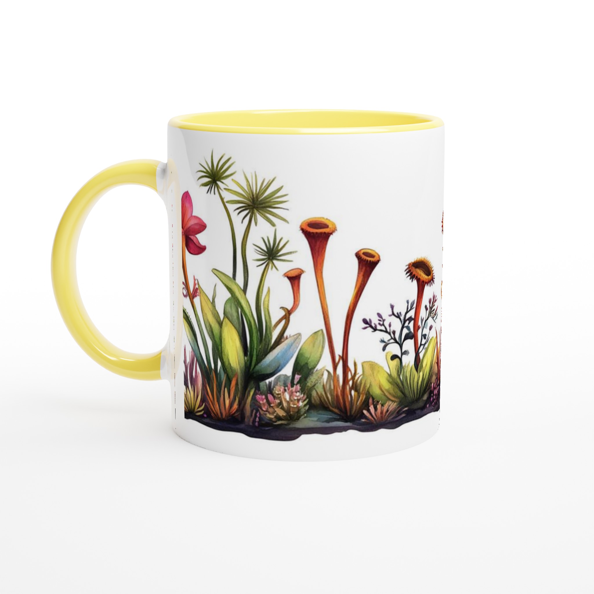 Fantastisk Skogsmugg – Livfull Botanisk Design i Akvarell | 11oz Keramik 3 0d214d08-8711-44b7-8d35-d73e292a7b80