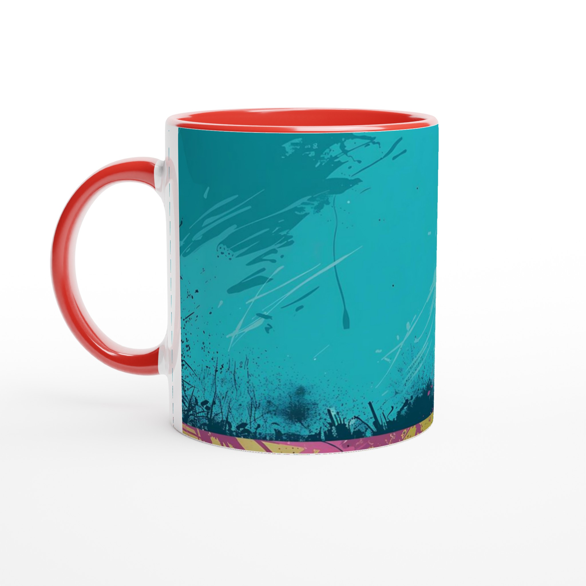 Frihetsstatyn Art Print Kaffemugg – Färgstark New York Inspiration i 11 oz Keramik 5 0d2adcb5-d01b-4ca0-a976-ffd6a6fb6cff