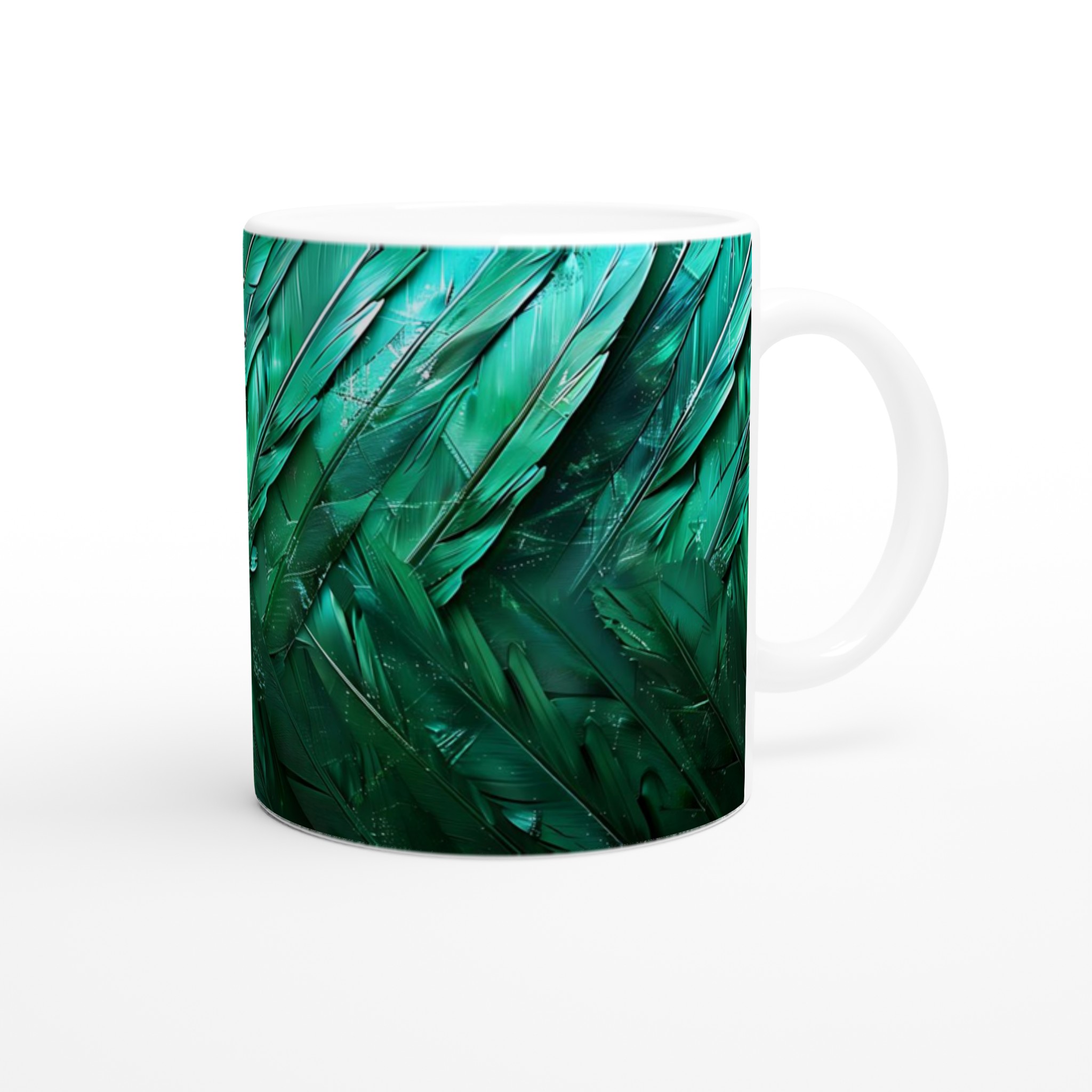 Vit 11oz keramisk mugg med levande färger i sju stilsäkra nyanser 9 0d3ed6d0-262a-4ad7-982d-8c9889210f18
