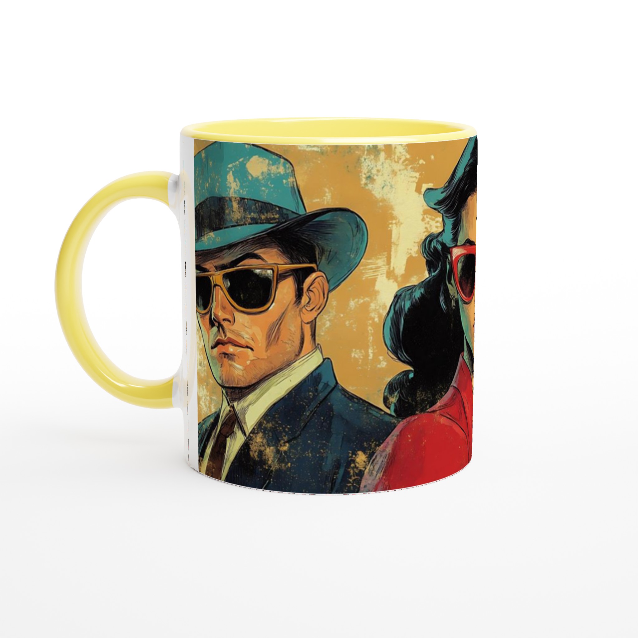 Retro Pulp Noir Keramisk Mugg - Välj din färg! 3 0d4ad06e-0bd7-4b17-9f34-6dd7d11ccf80